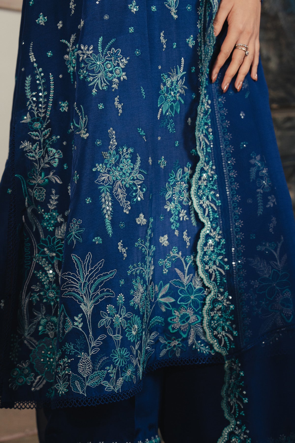 Myrlla - 3 Piece Silk RTW