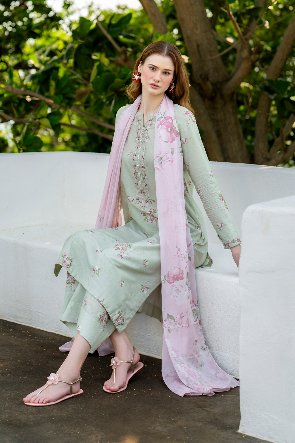 Printed Lawn