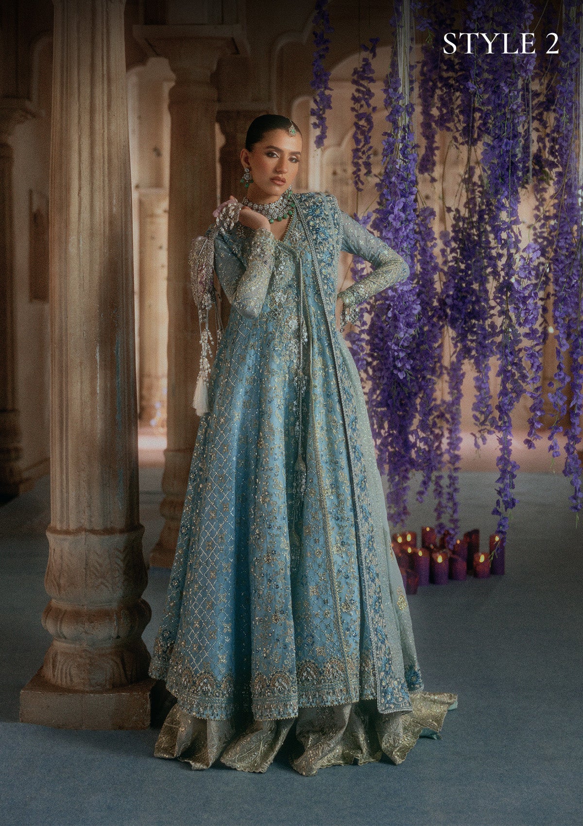 WEDDING FESTIVE - LOOK B2608