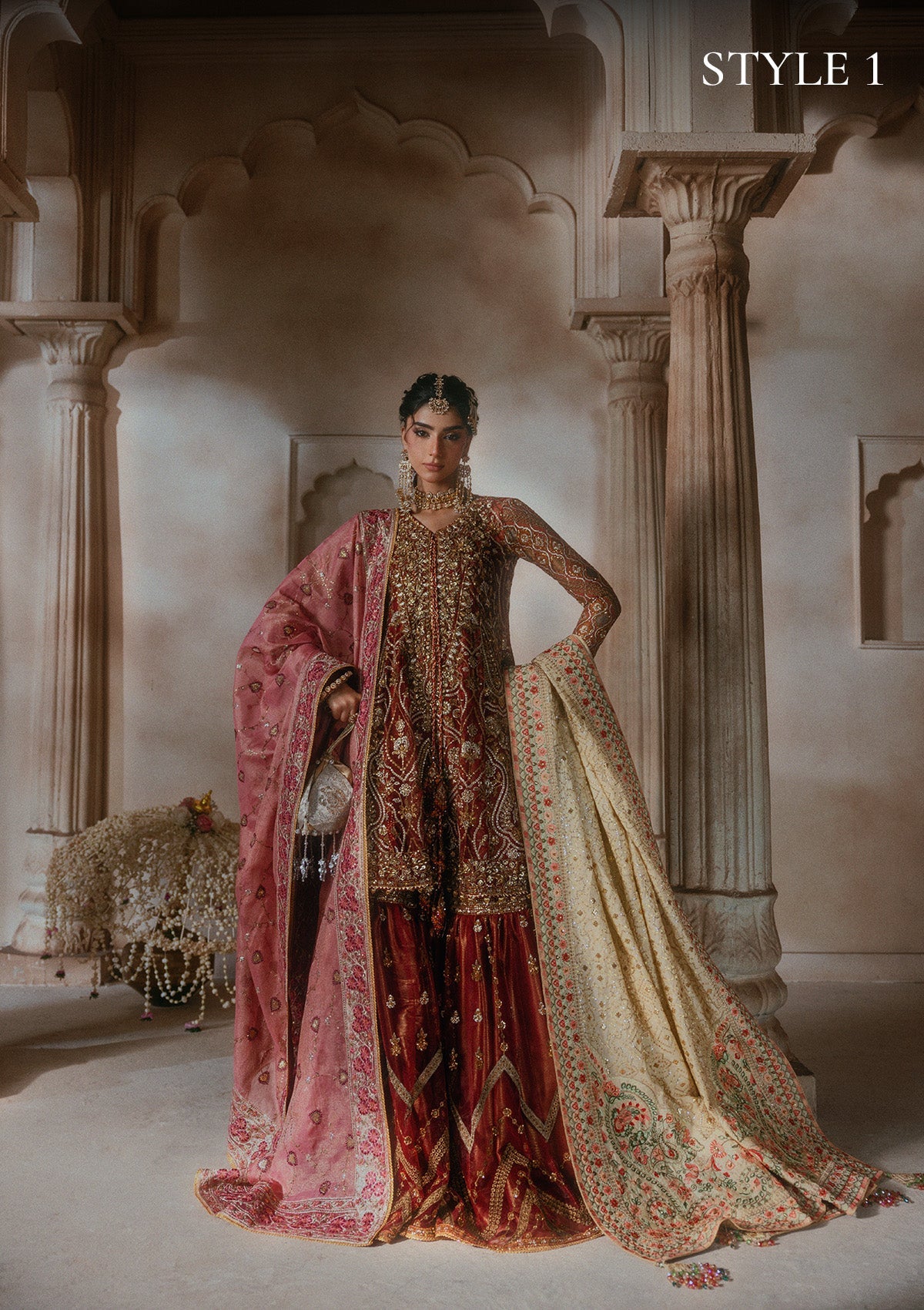 WEDDING FESTIVE - LOOK B2603