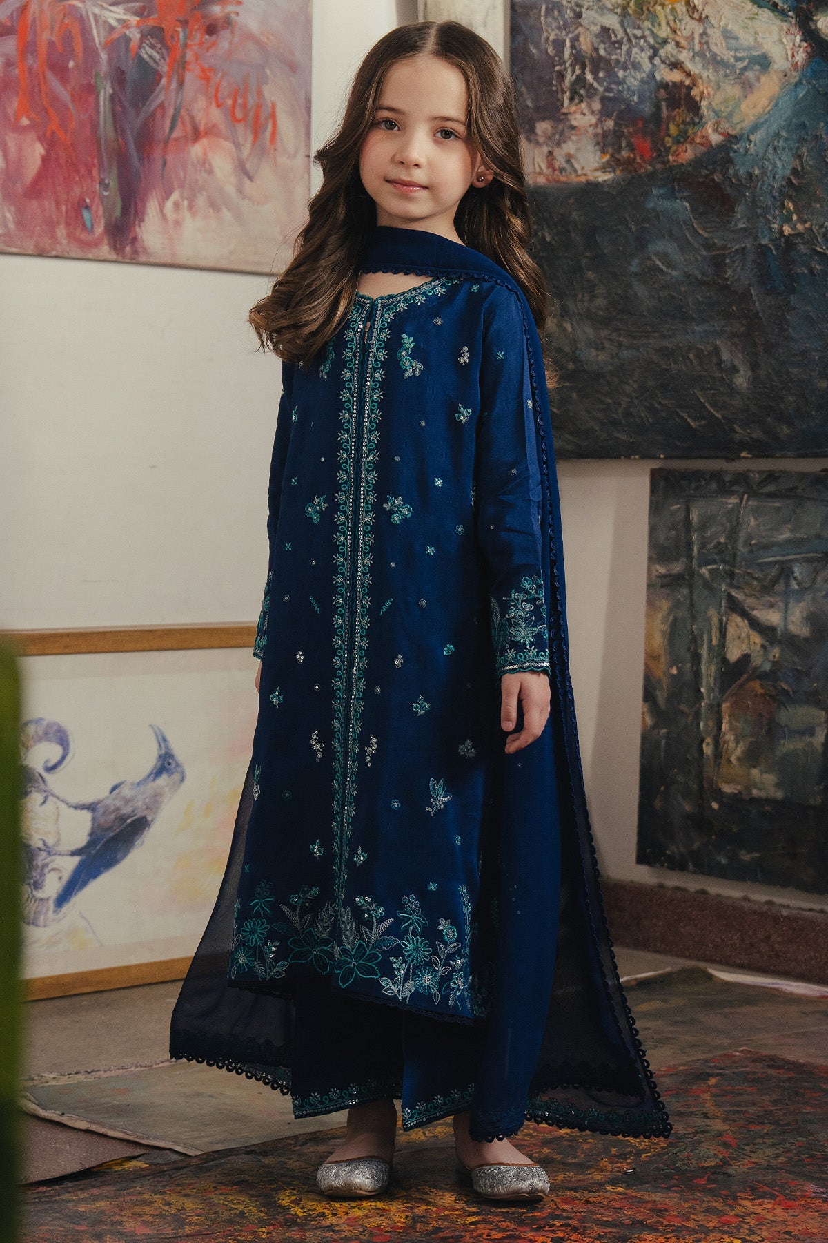 Myli - 3 Piece Silk RTW