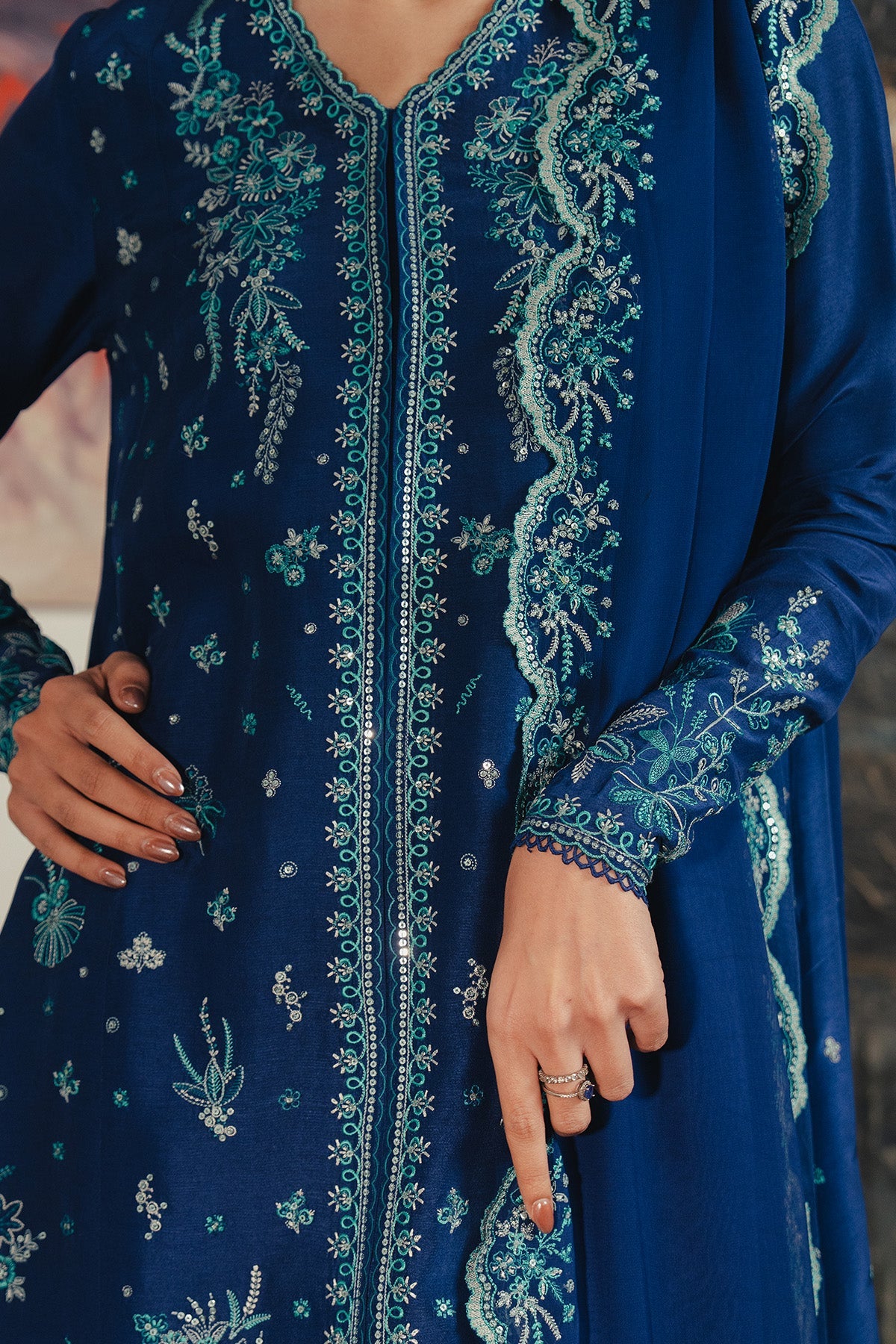 Myrlla - 3 Piece Silk RTW