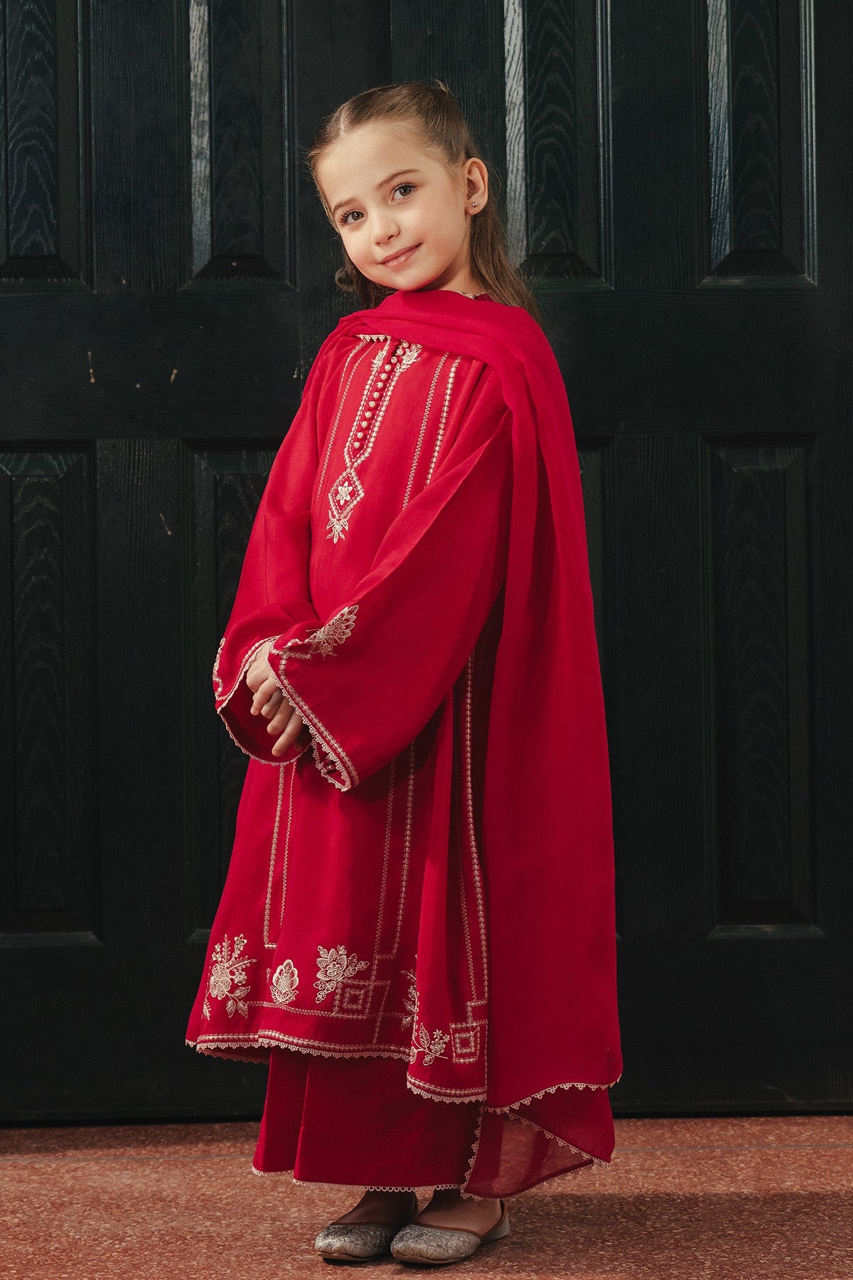 Fiori - 3 Piece Silk RTW
