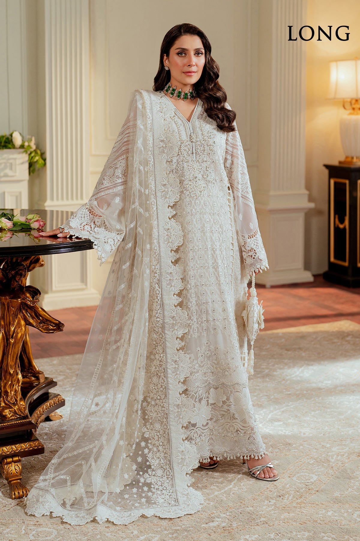EMBROIDERED NET CH13-02