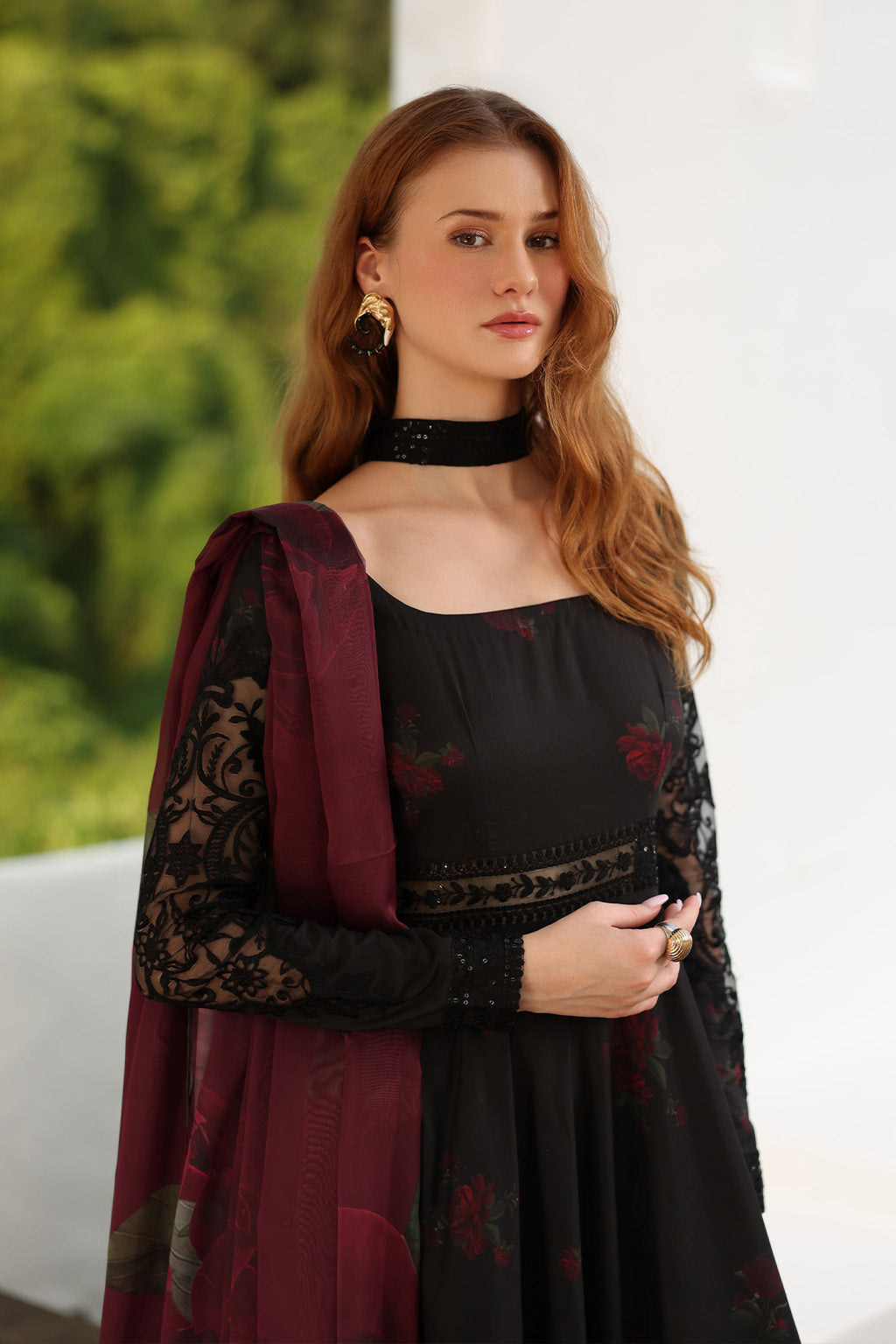 UE - 486 Printed Lawn