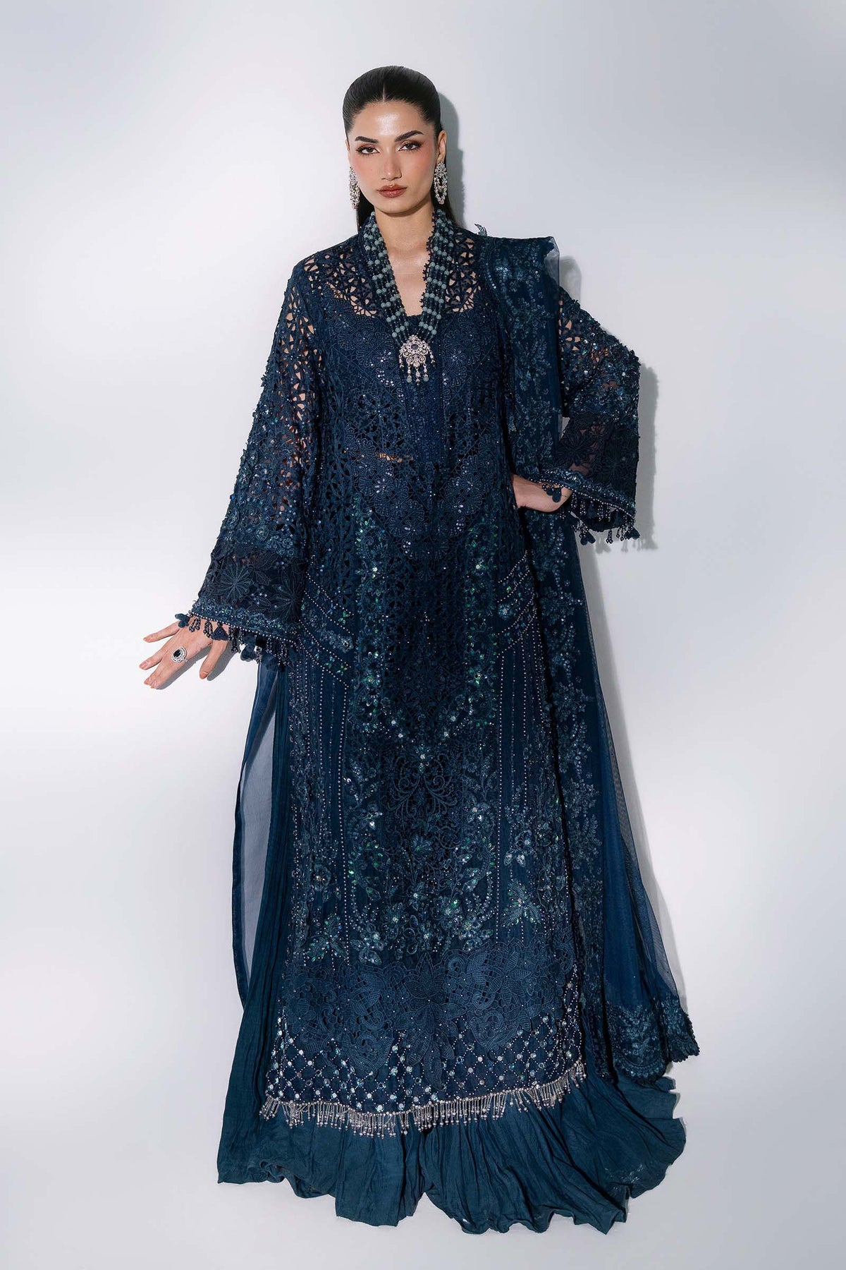 BD-3106-Peacock Blue