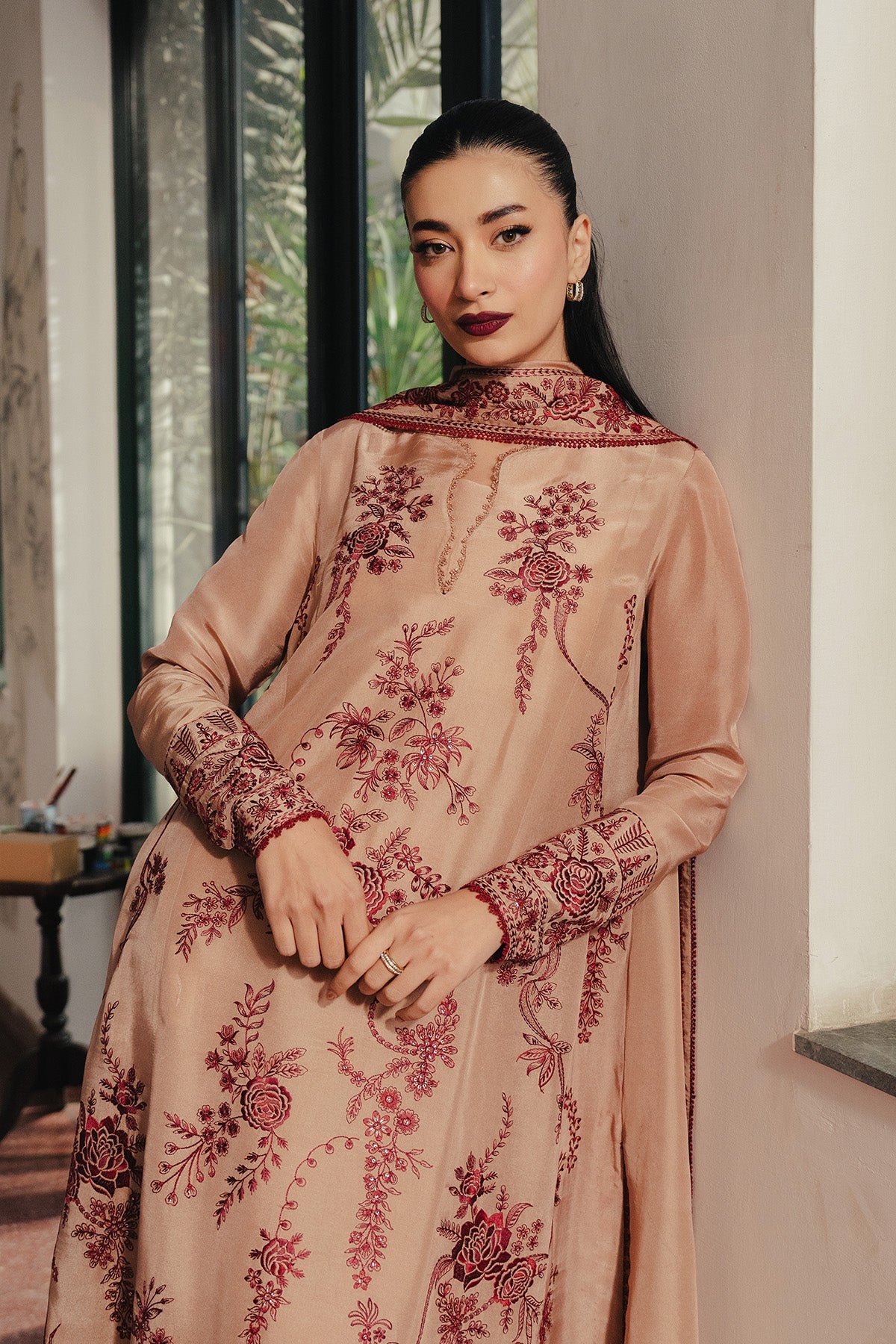 Amoura - 3 Piece Silk RTW