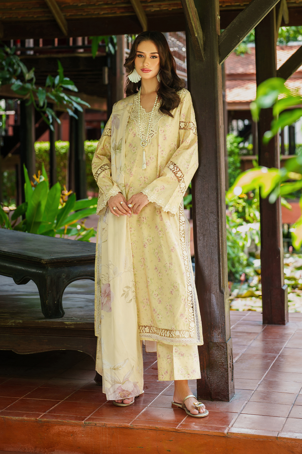 Printed Lawn