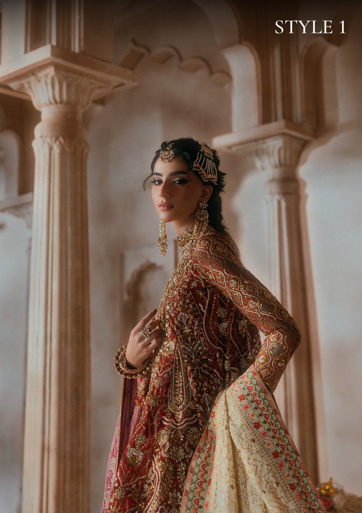 WEDDING FESTIVE - LOOK B2603