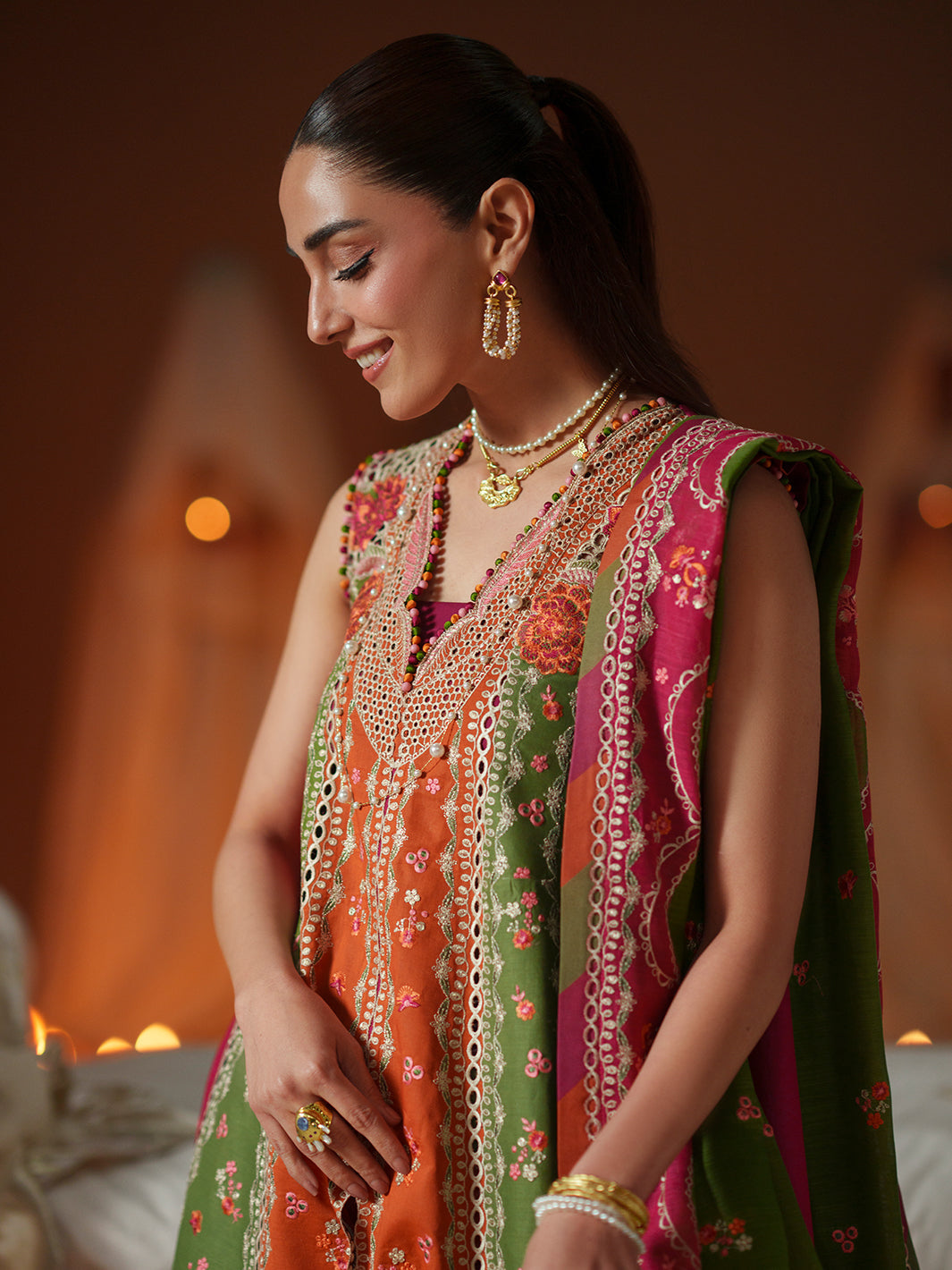 D-114- B | 3 PC LUXURY LAWN