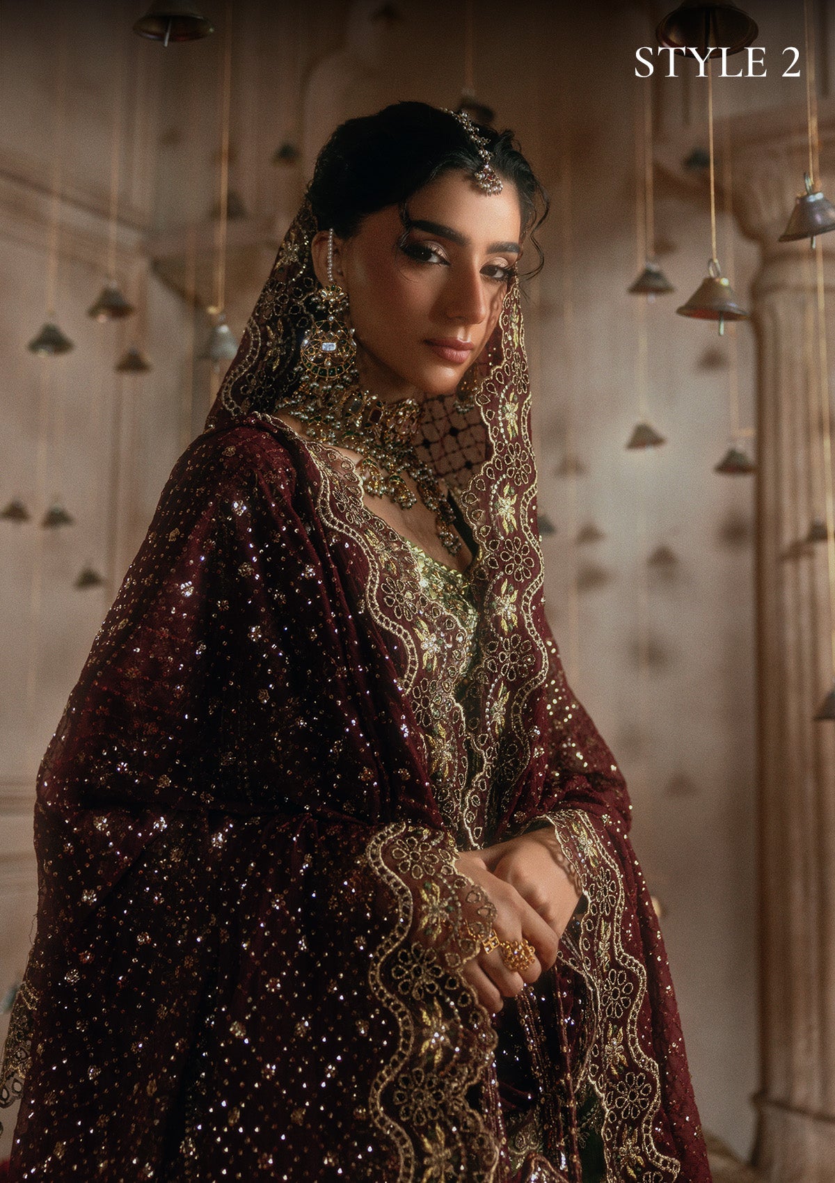 WEDDING FESTIVE - LOOK B2605