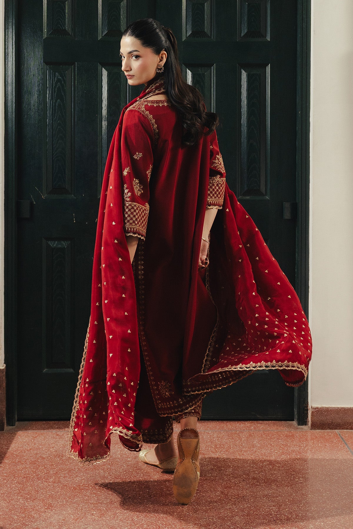 Marcella - 3 Piece Silk RTW