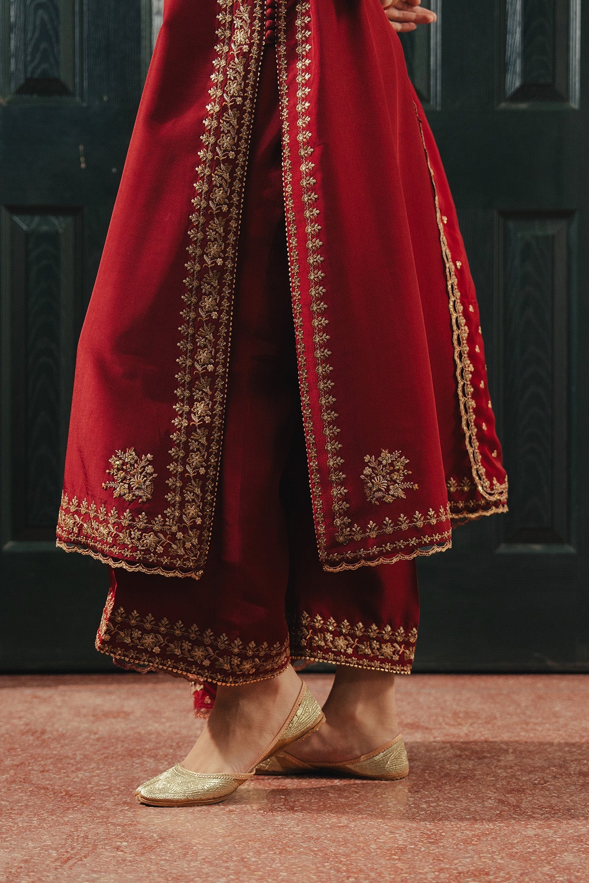 Marcella - 3 Piece Silk RTW