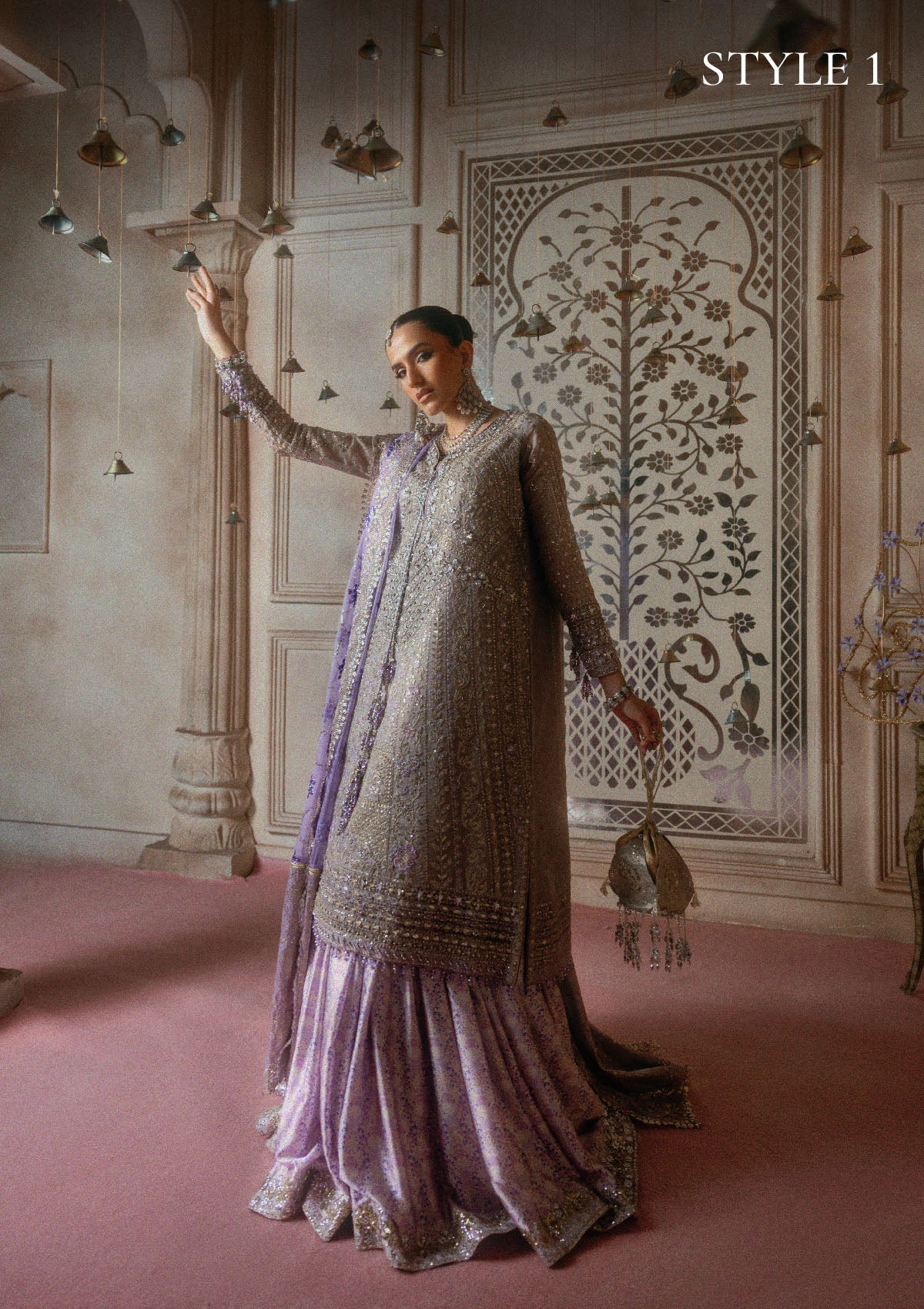 WEDDING FESTIVE - LOOK B2609