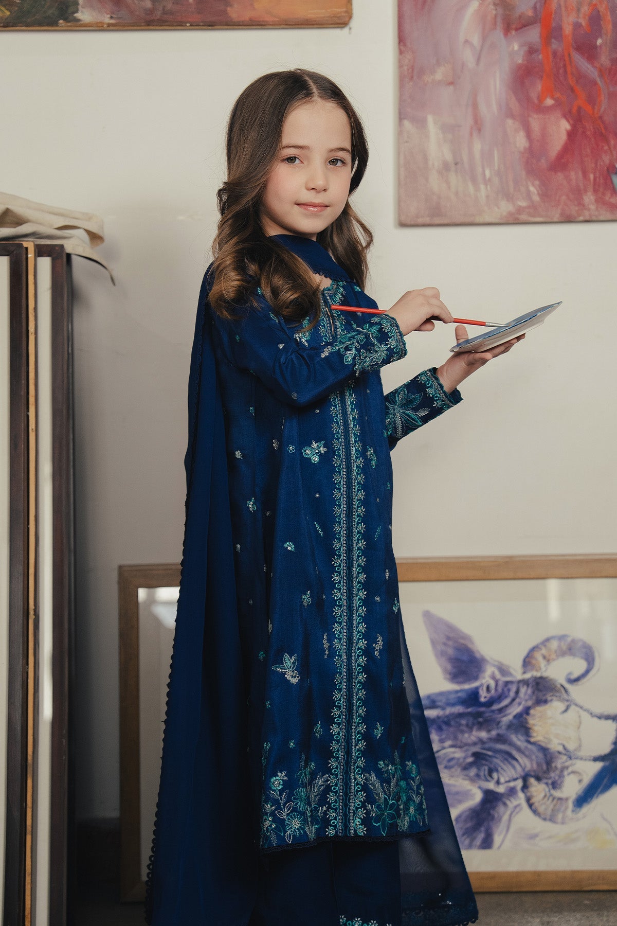 Myli - 3 Piece Silk RTW