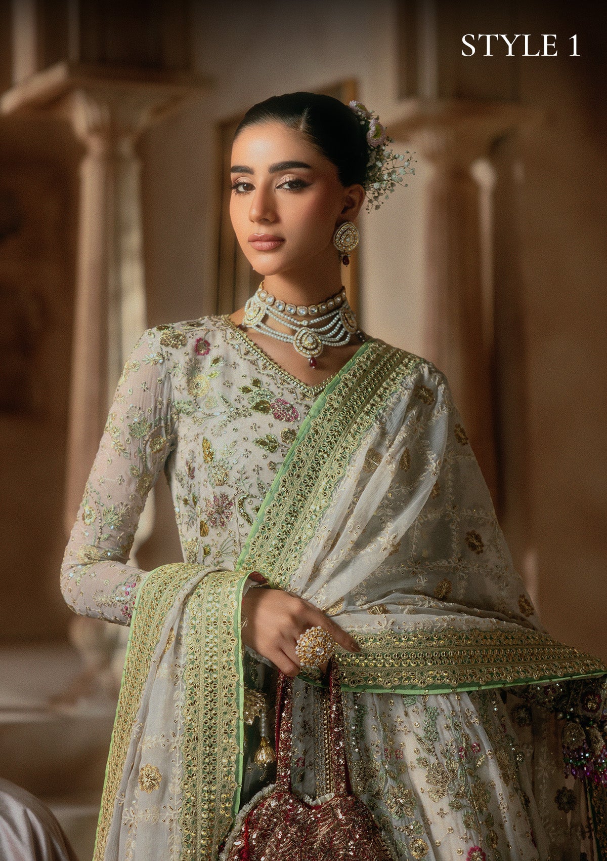 WEDDING FESTIVE - LOOK B2602