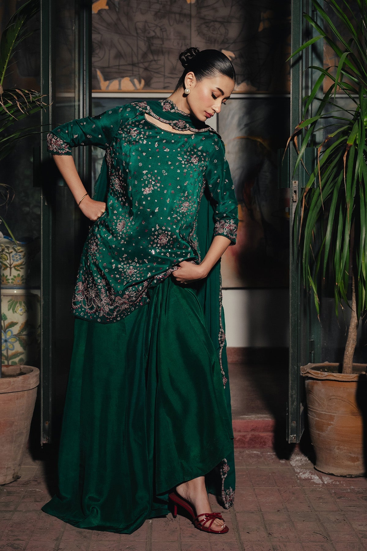 Elowen - 3 Piece Silk RTW