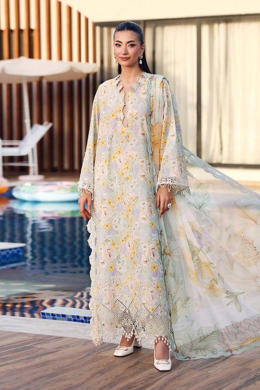 Embroidered Lawn Suit