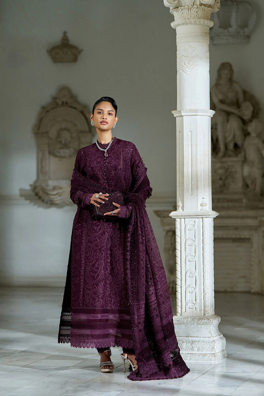 DESIGN 3B LUXURY LAWN EID EDITION 2026