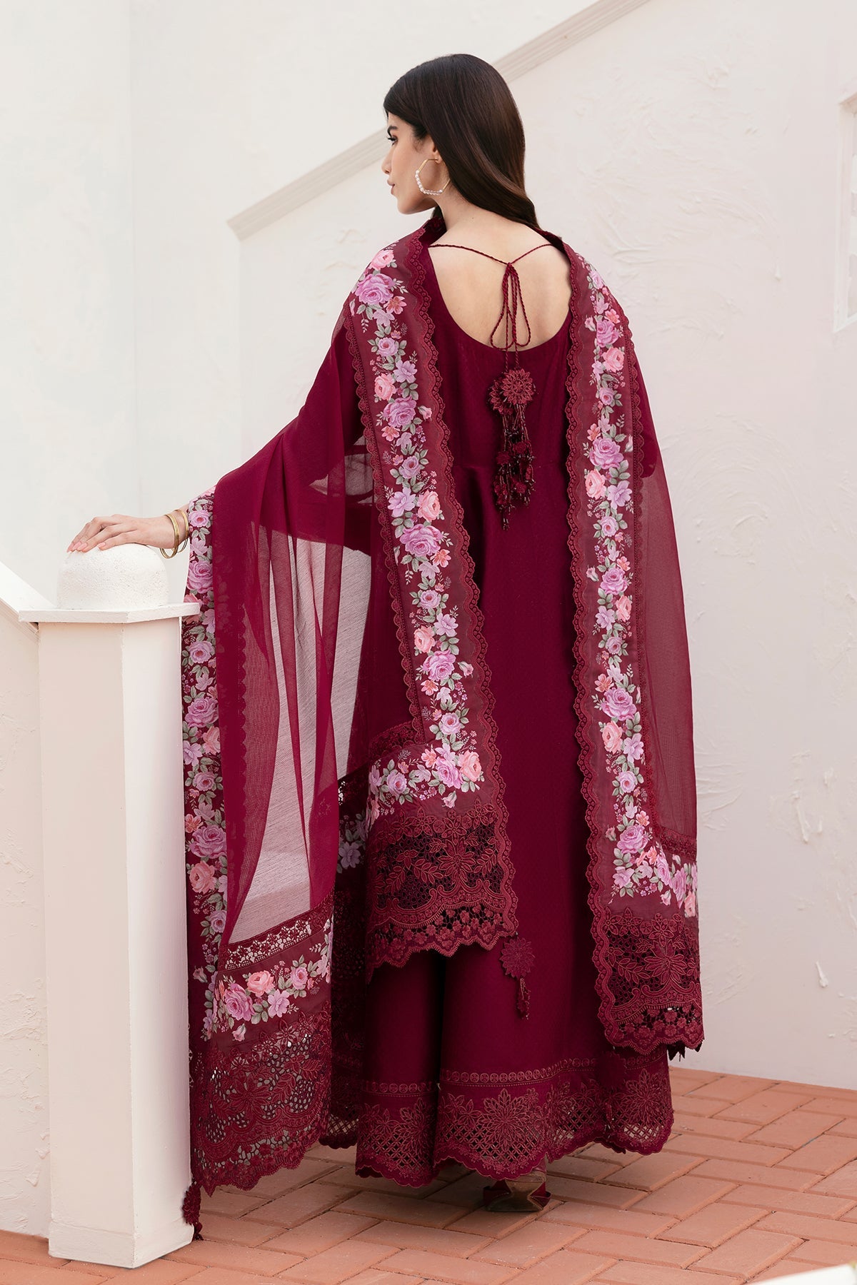 EMBROIDERED LAWN EL26-D05