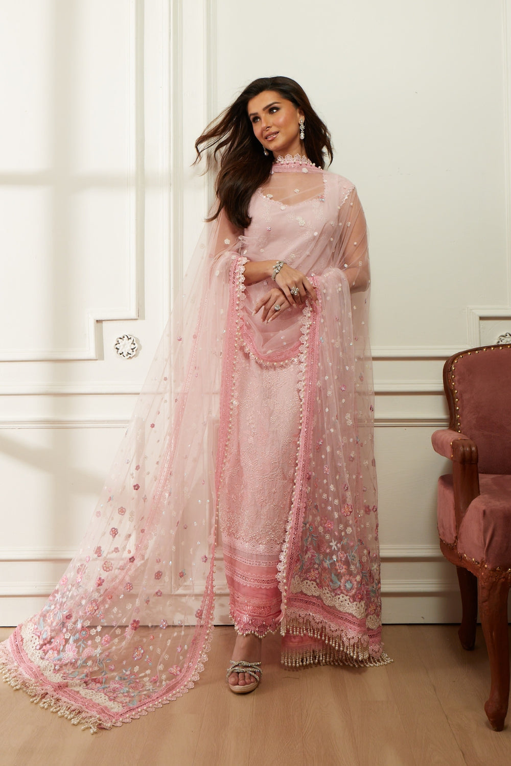 DESIGN 7B LUXURY LAWN EID EDITION 2026