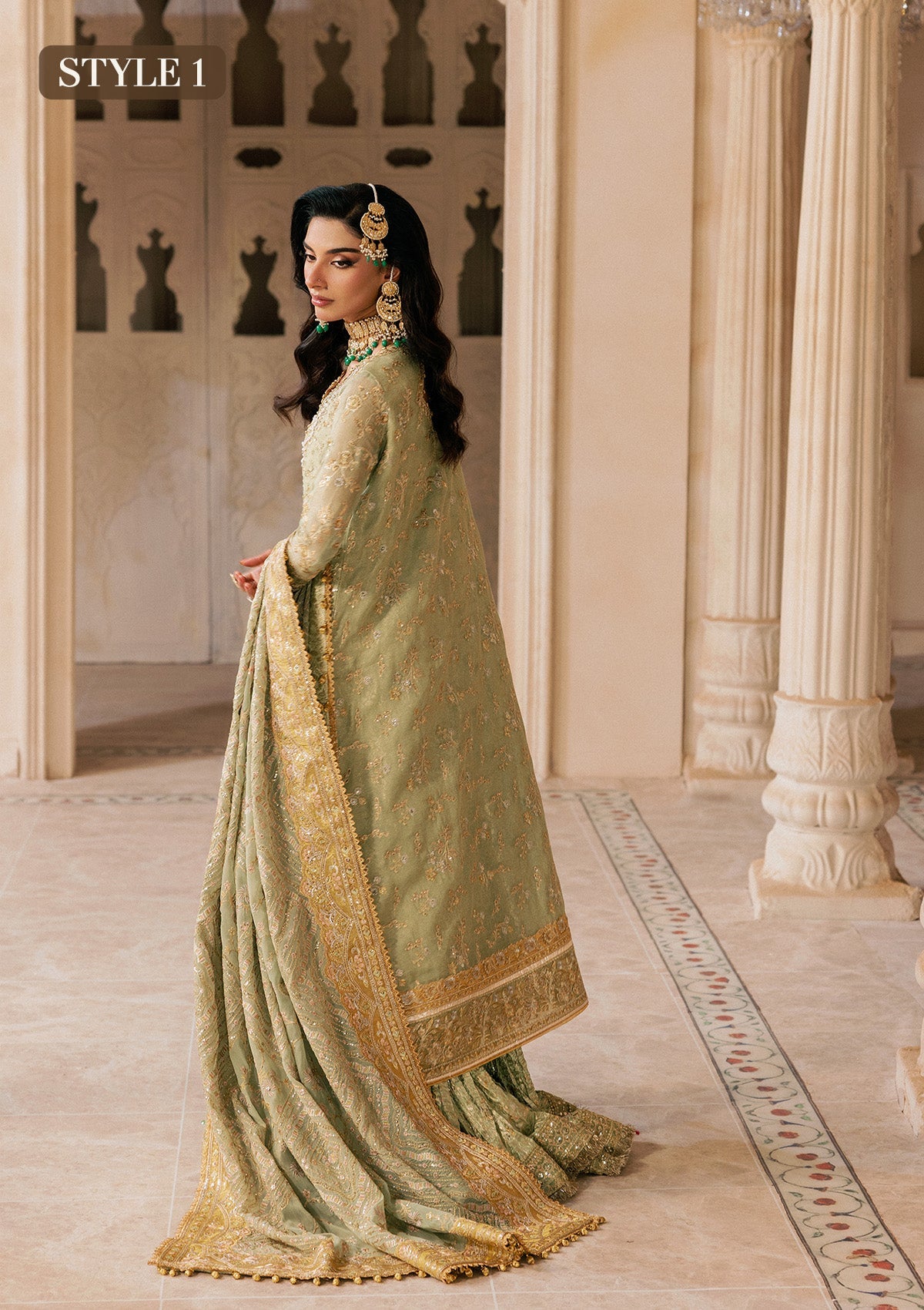 WEDDING FESTIVE ’26 VOL. 2 - LOOK 07