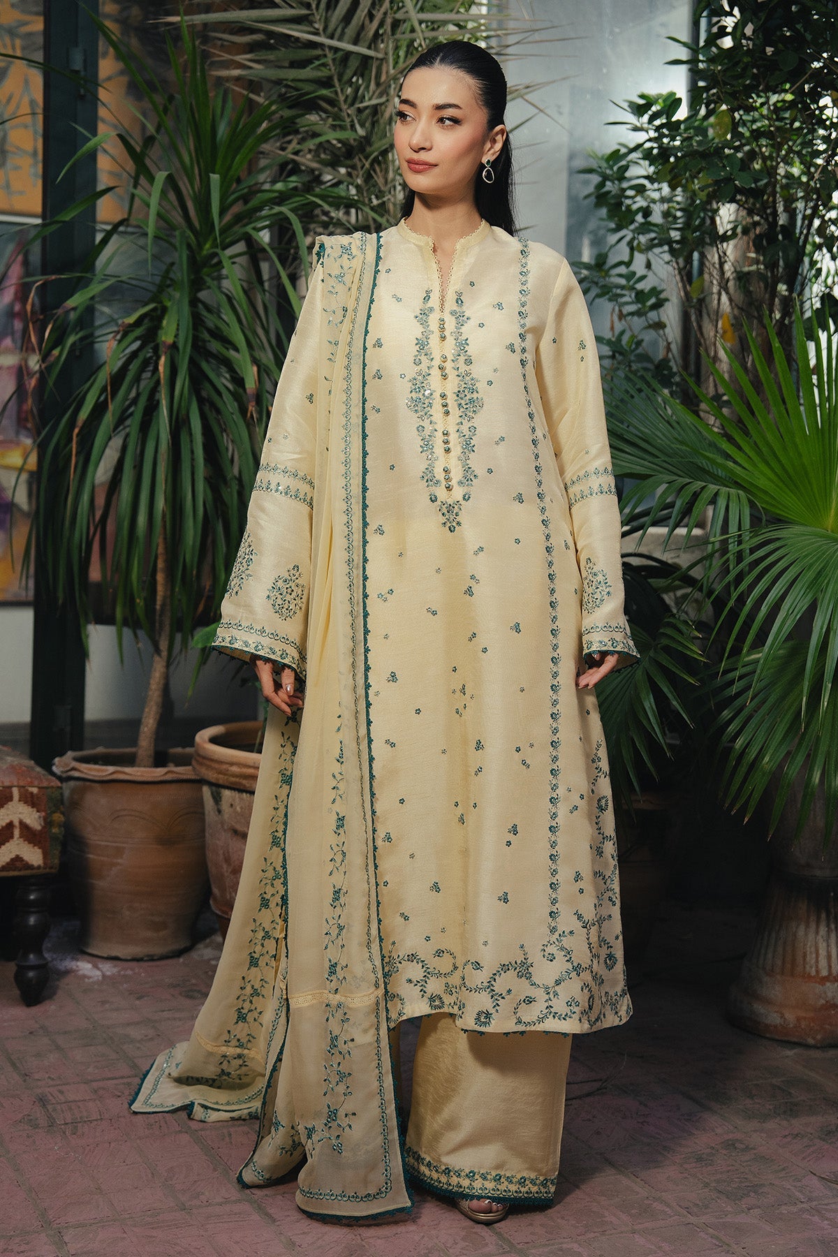 Opaline - 3 Piece Silk RTW