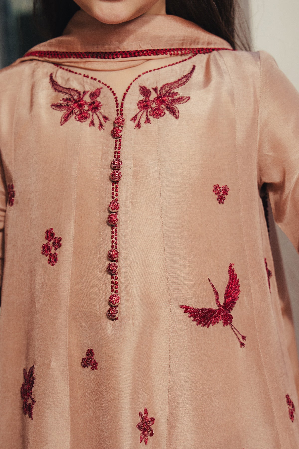 Fiora- 3 Piece Silk RTW