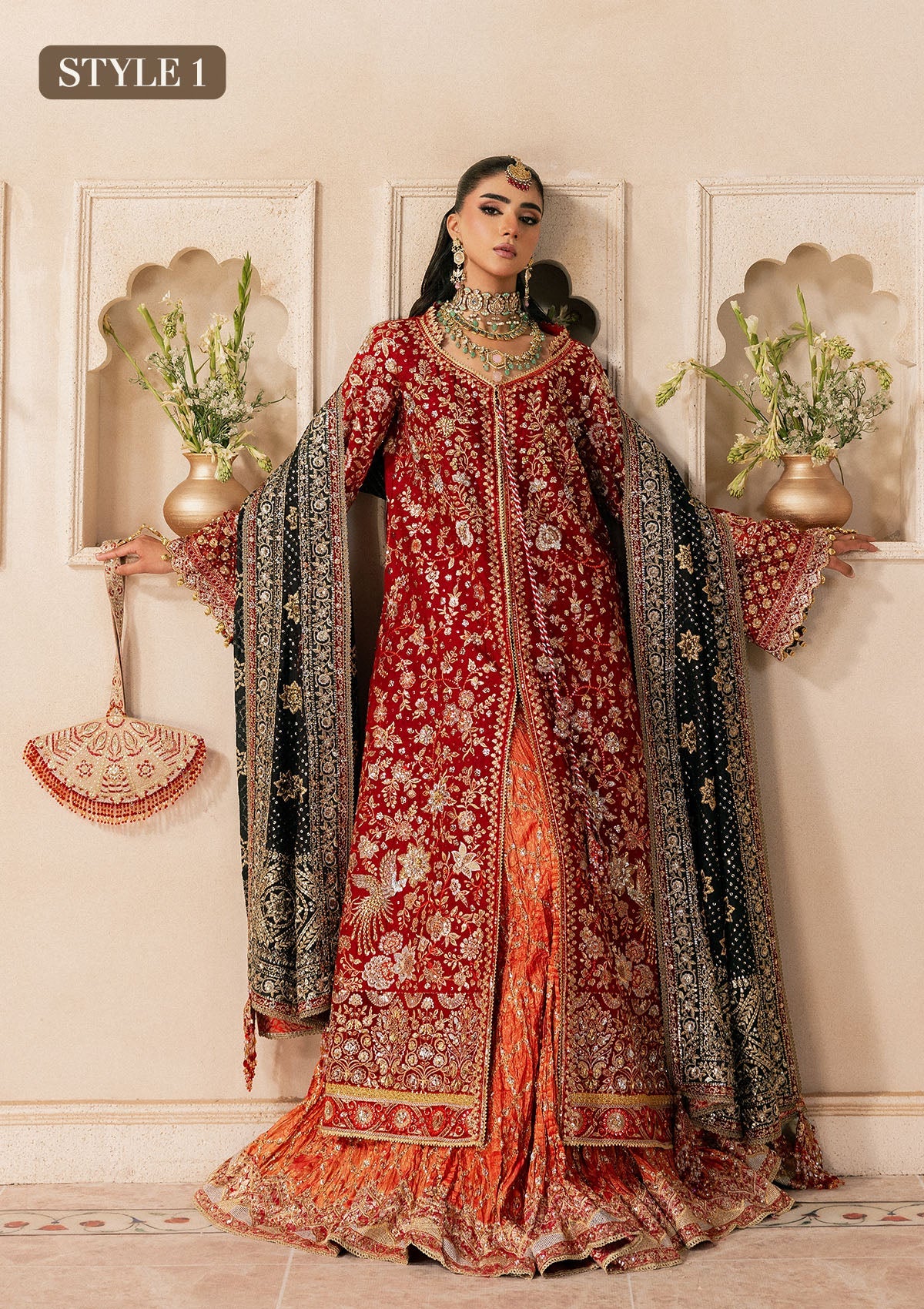 WEDDING FESTIVE ’26 VOL. 2 - LOOK 08