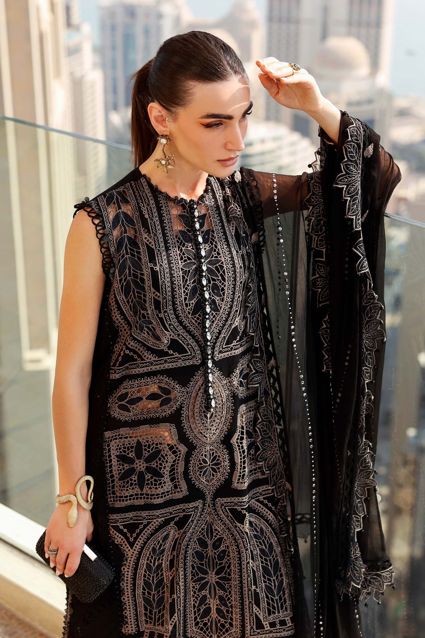 Embroidered Lawn Suit