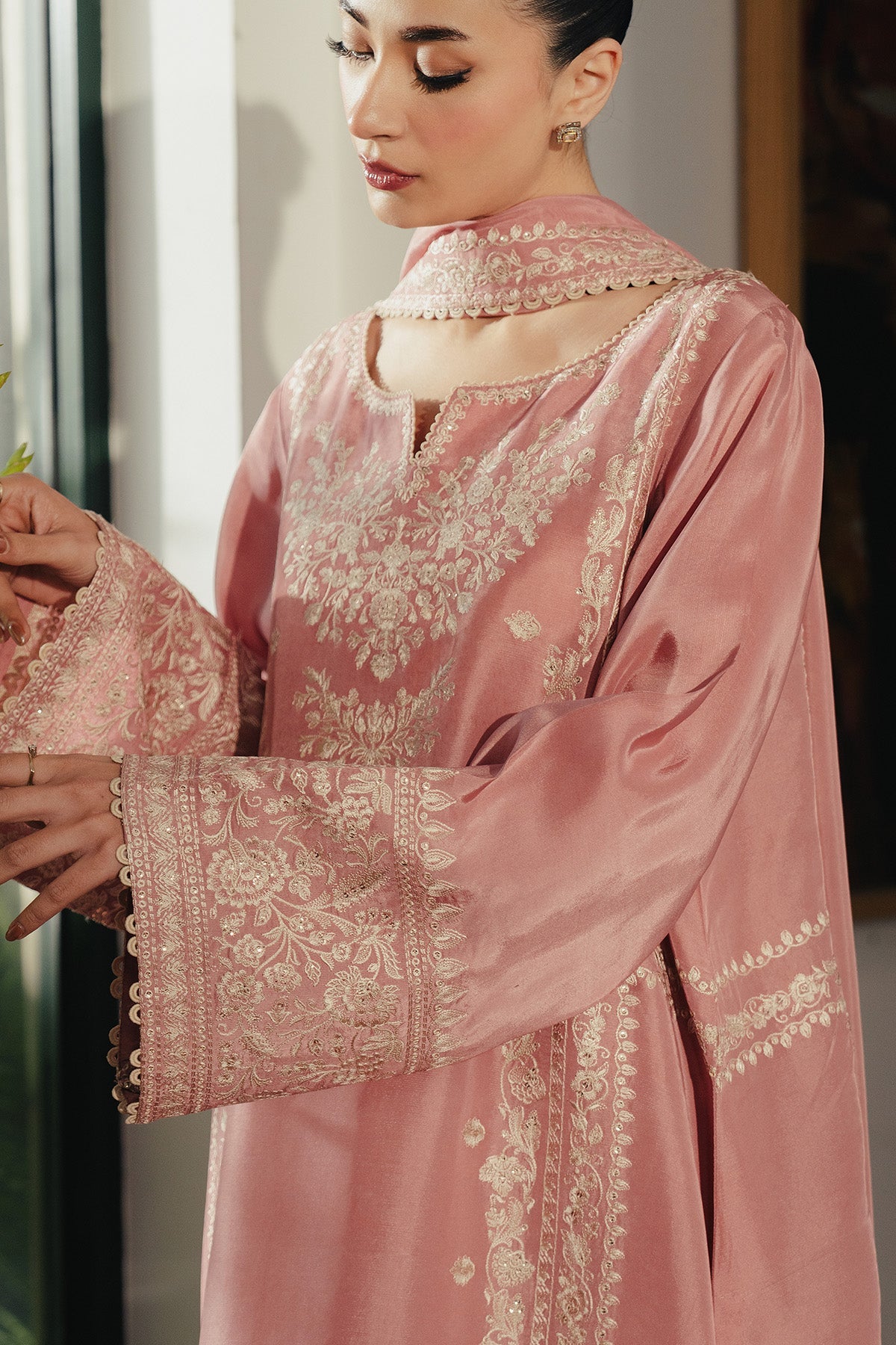 Roselle - 3 Piece Silk RTW