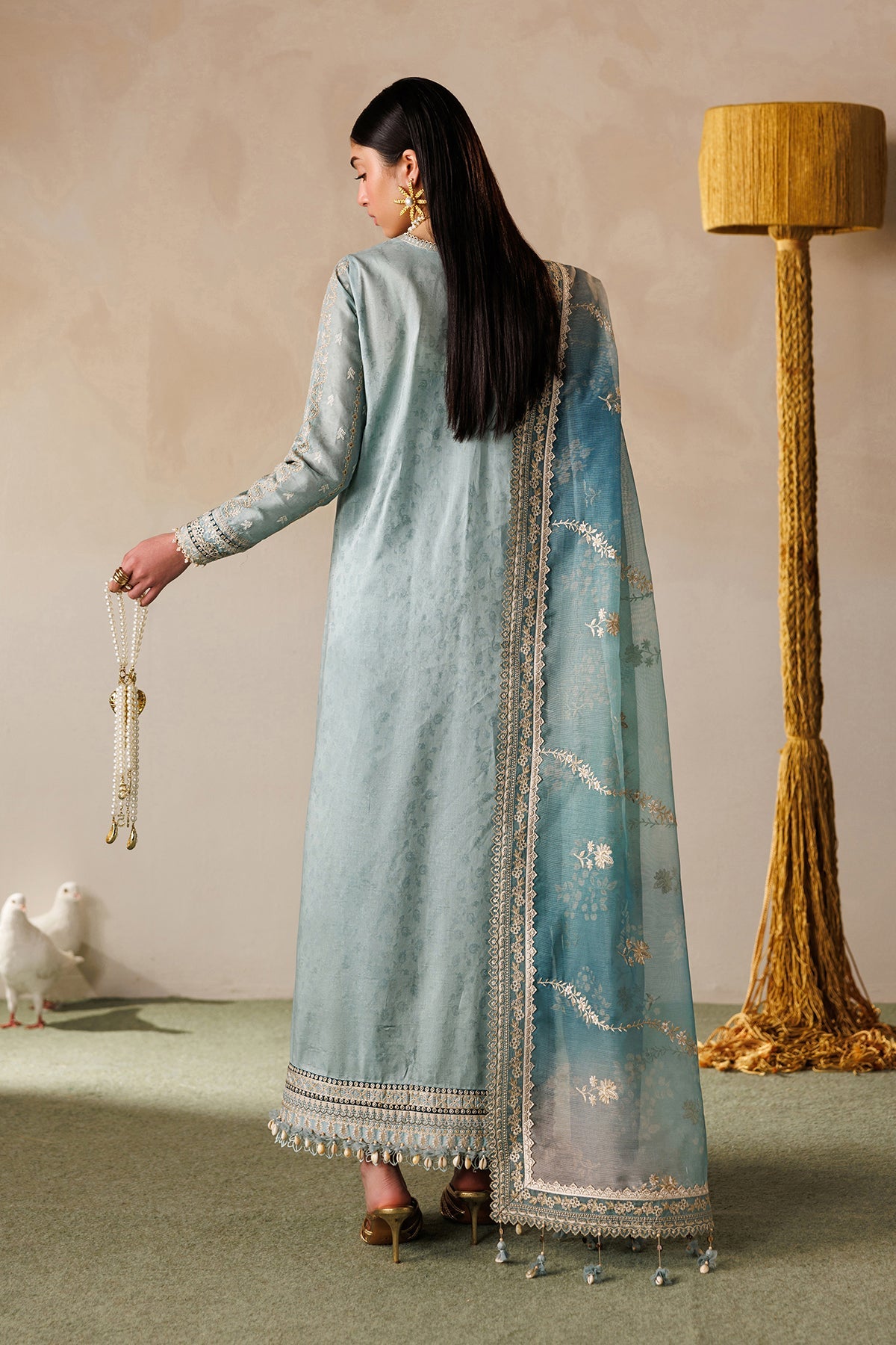 EMBROIDERED LAWN EL26-D01