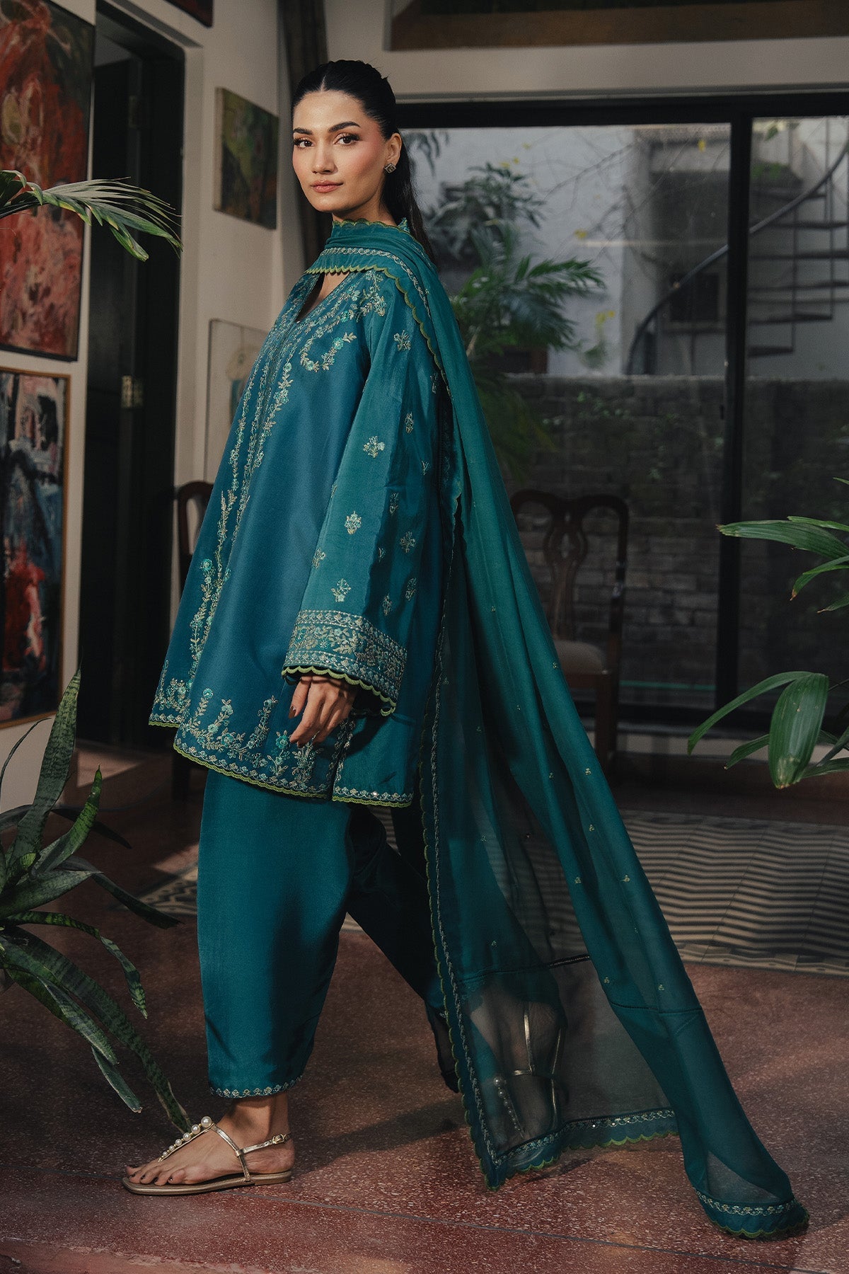 Zinelle - 3 Piece Silk RTW