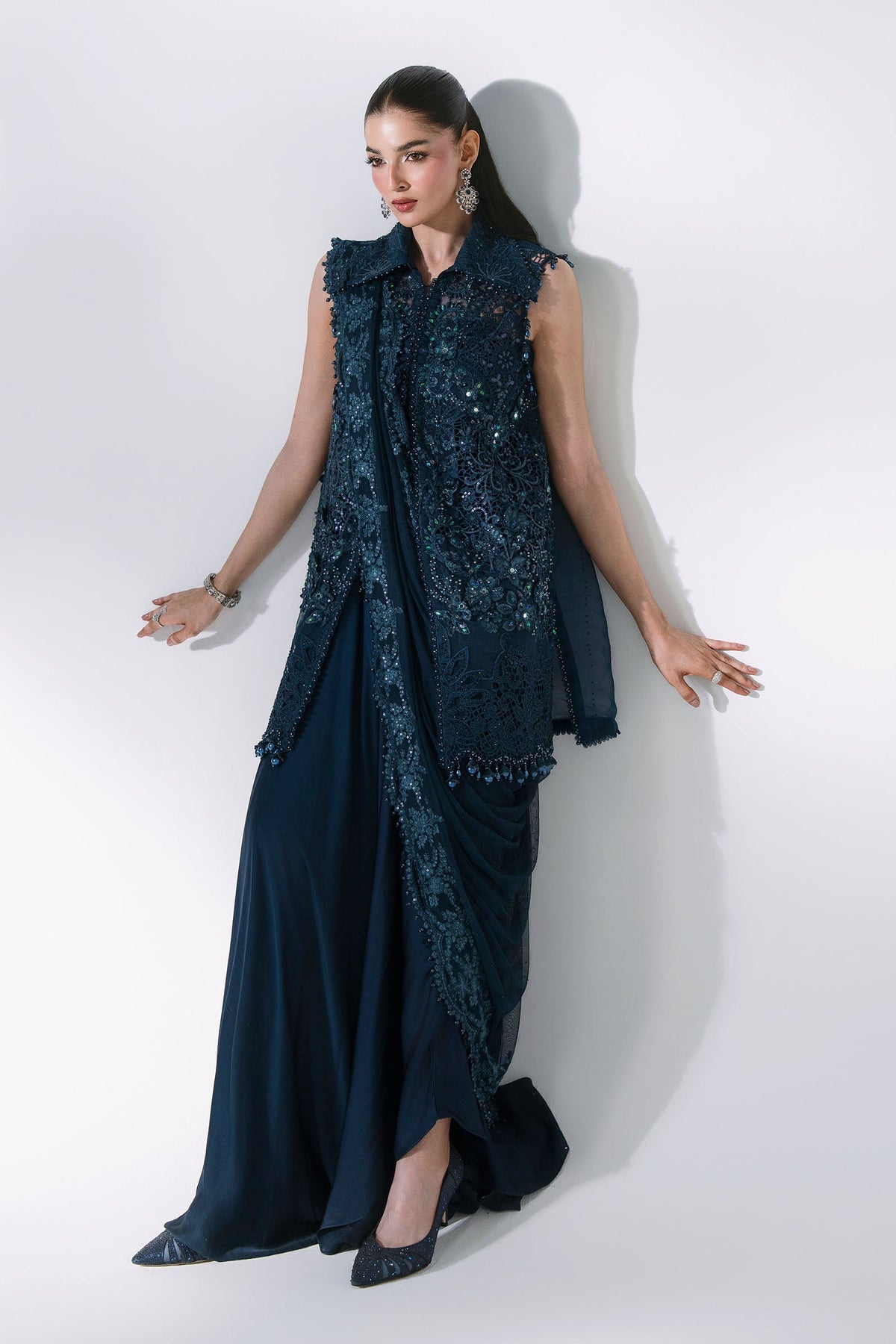 BD-3106-Peacock Blue