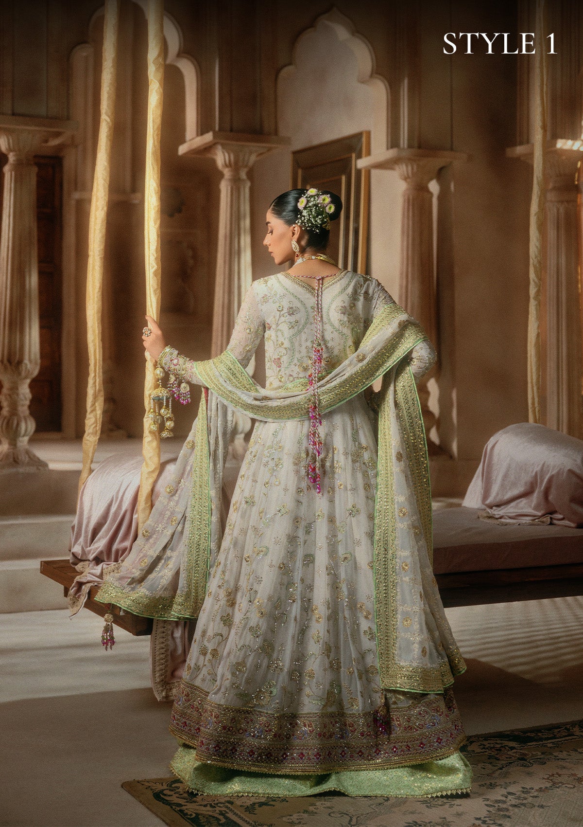 WEDDING FESTIVE - LOOK B2602