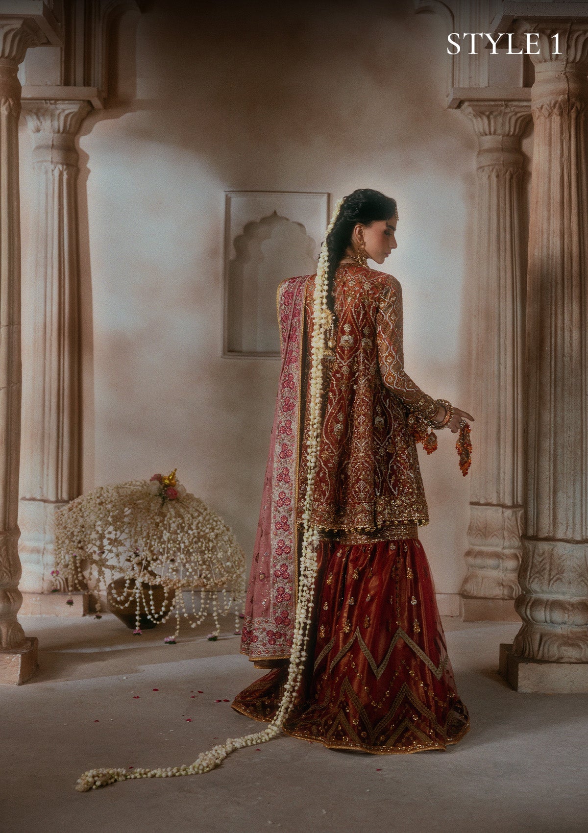 WEDDING FESTIVE - LOOK B2603
