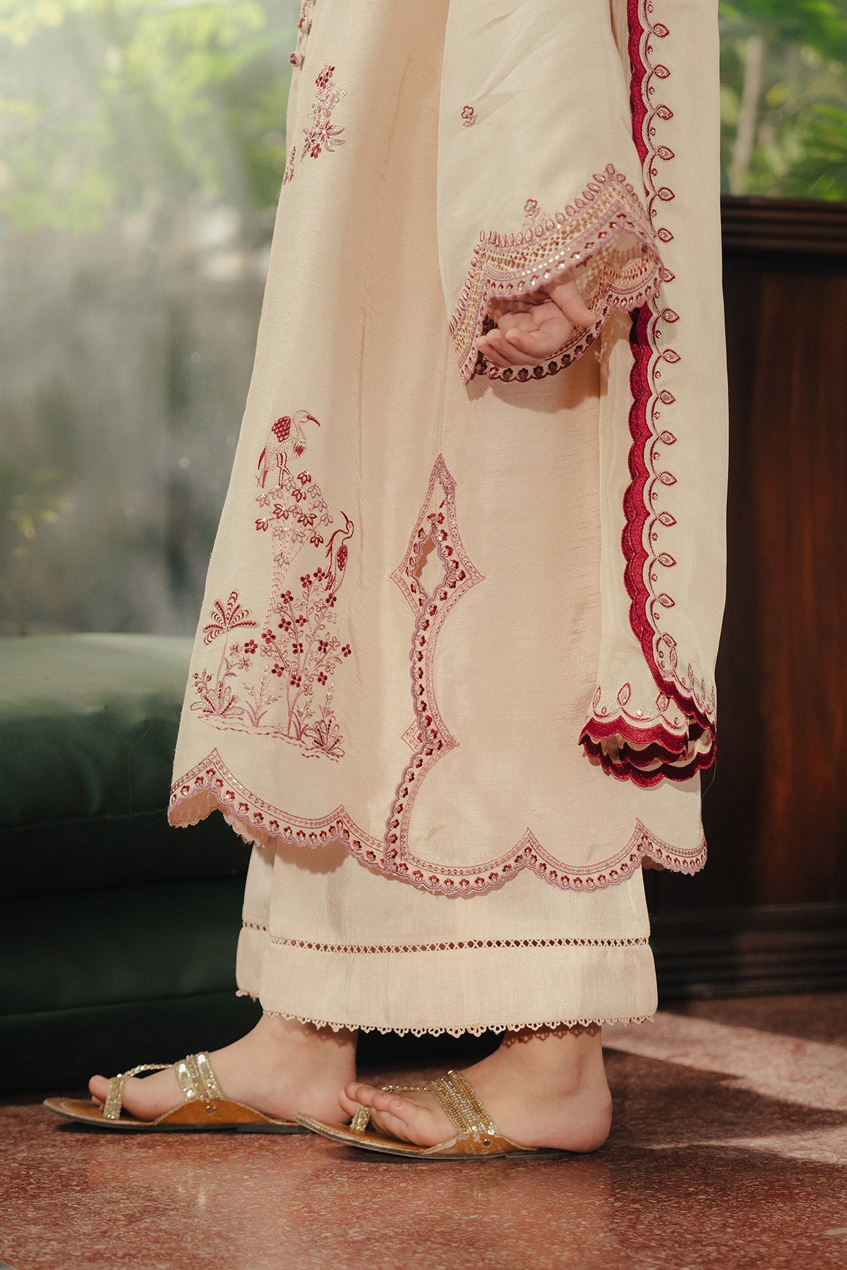 Daisy - 3 Piece Silk RTW