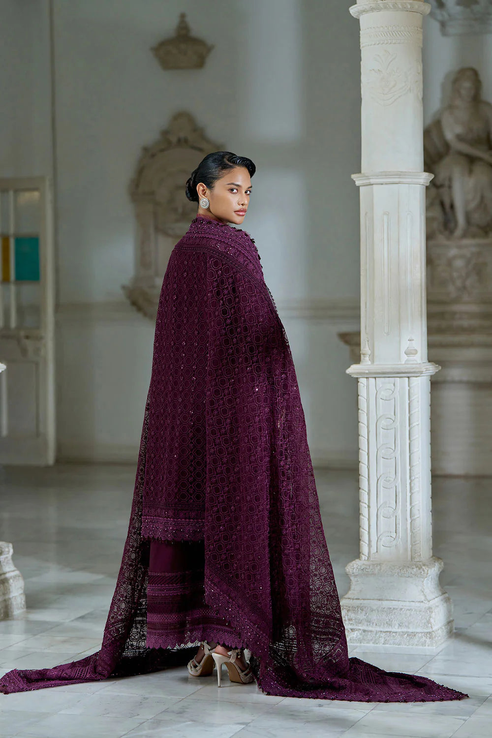 DESIGN 3B LUXURY LAWN EID EDITION 2026