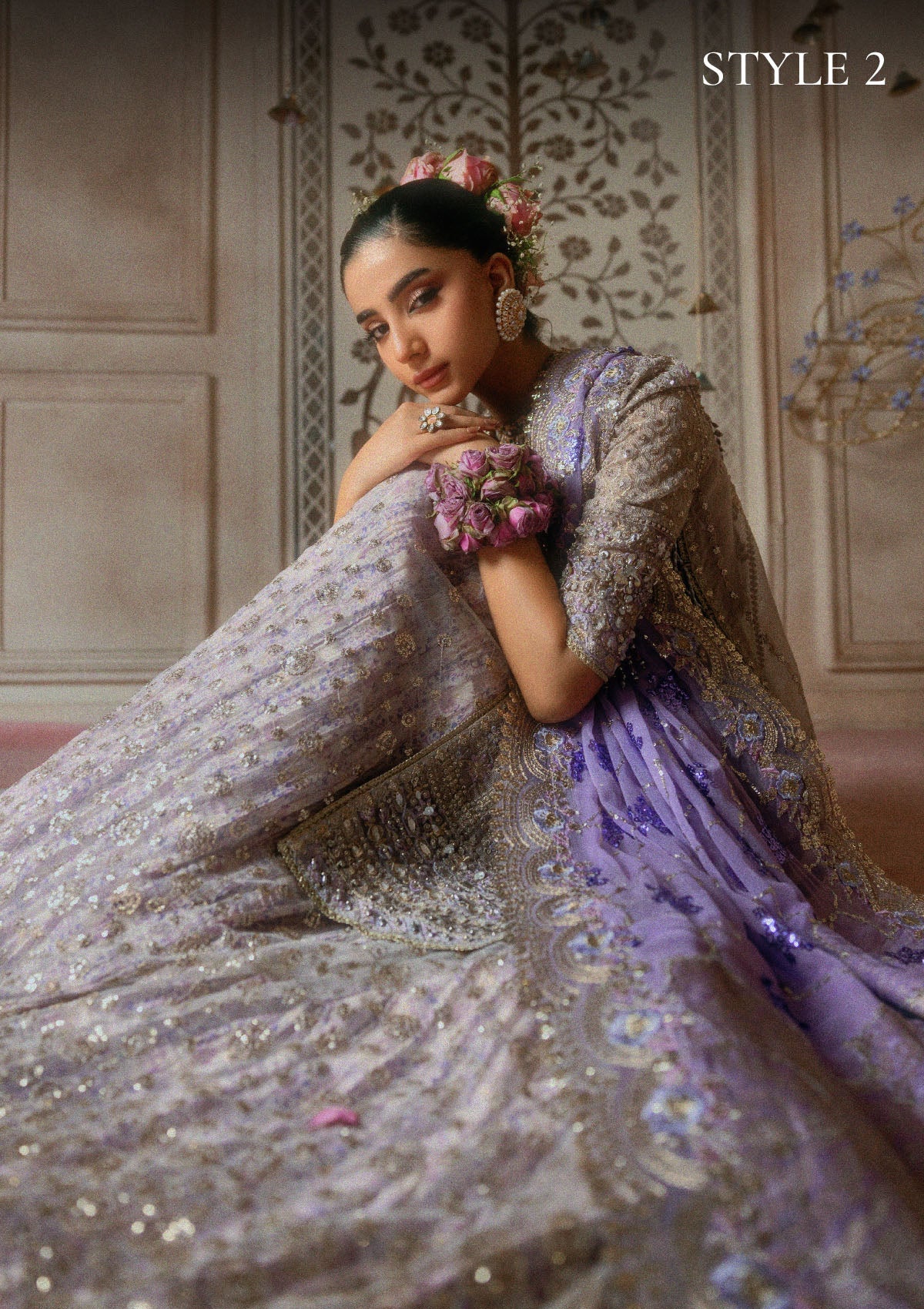 WEDDING FESTIVE - LOOK B2609