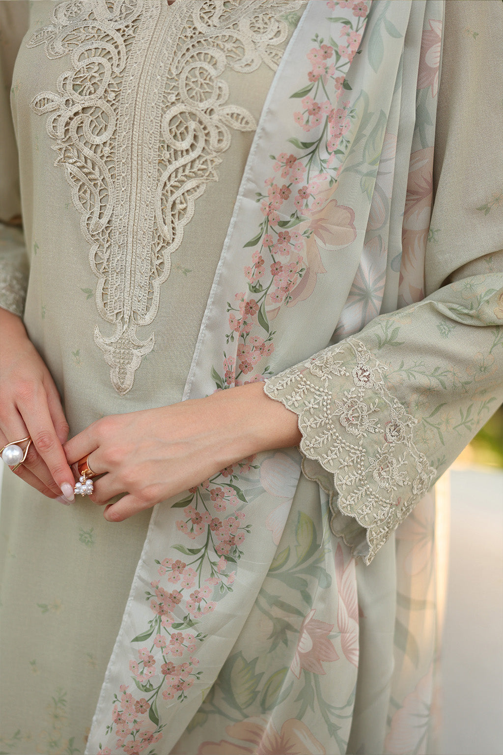 Printed Lawn