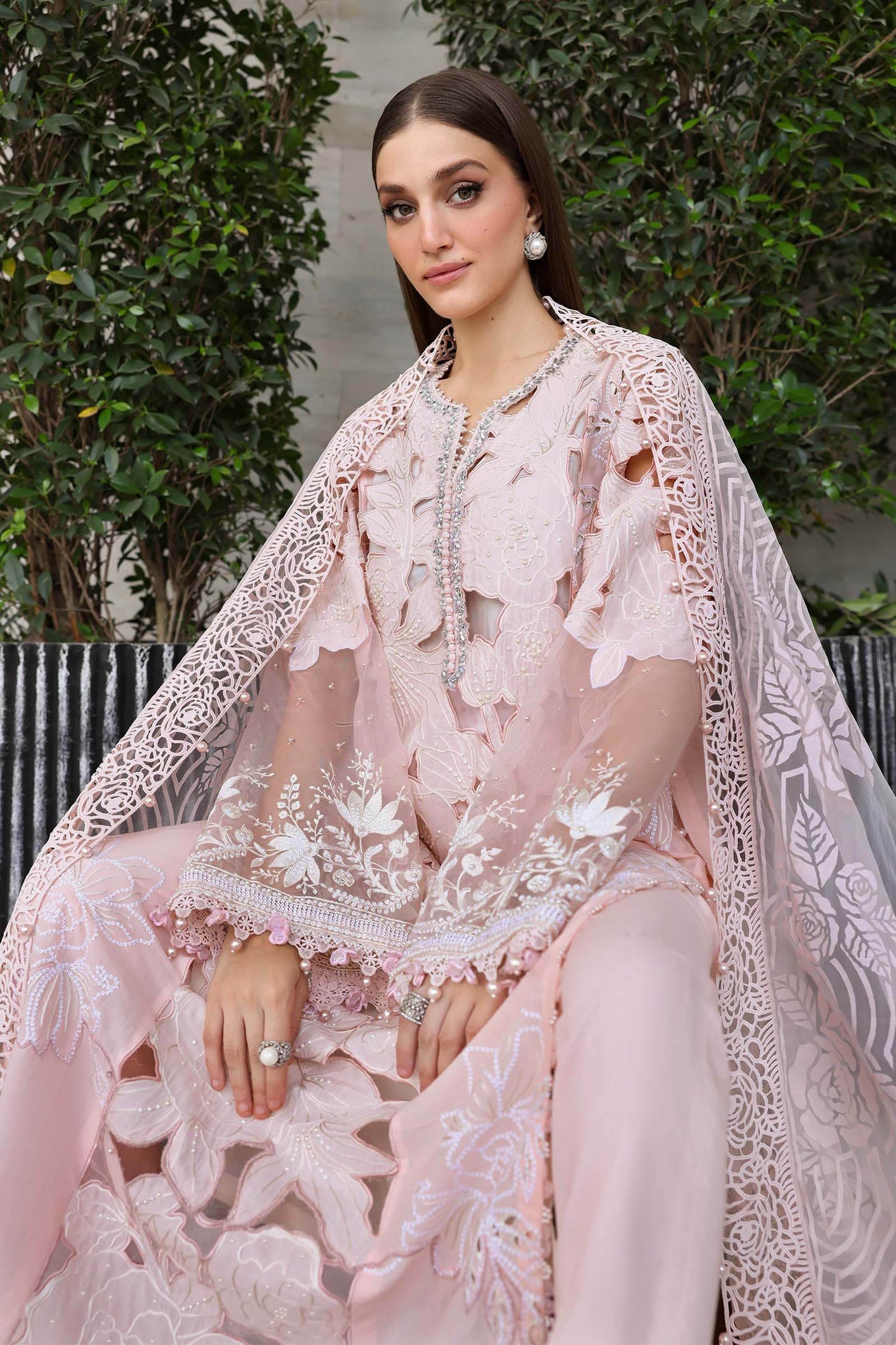 3 Piece Embroidered Lawn Suit