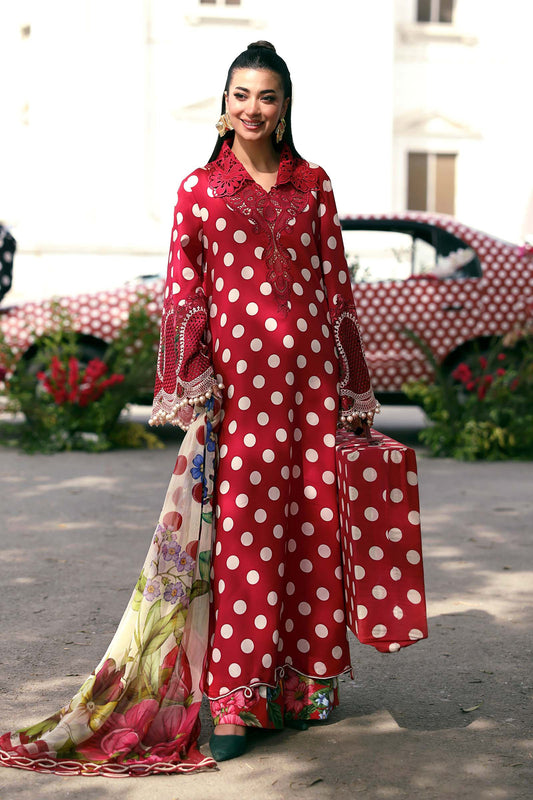 Embroidered Lawn Suit