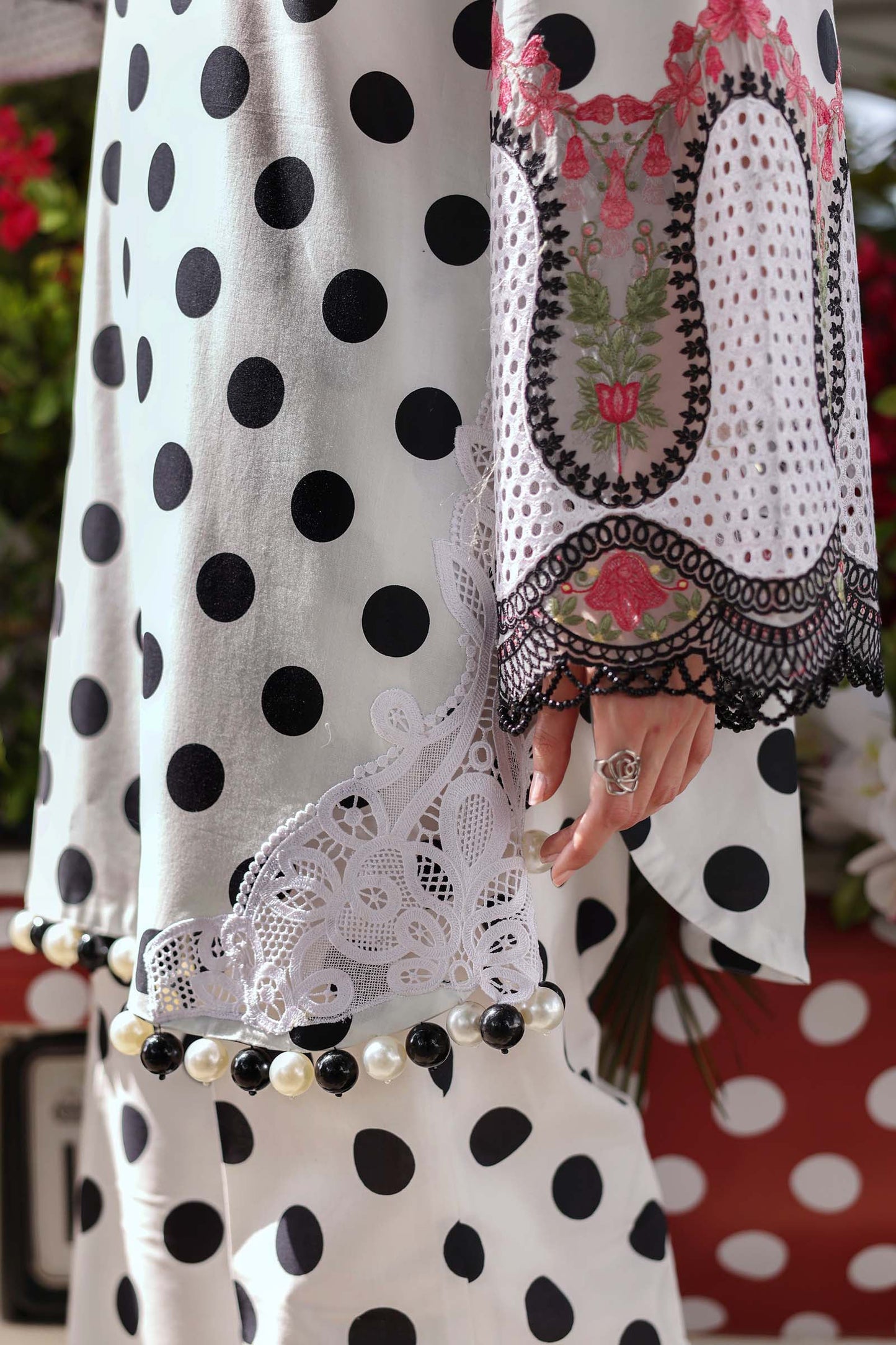 Embroidered Lawn Suit