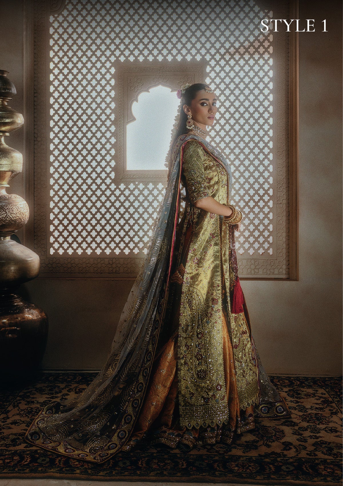 WEDDING FESTIVE - LOOK B2601