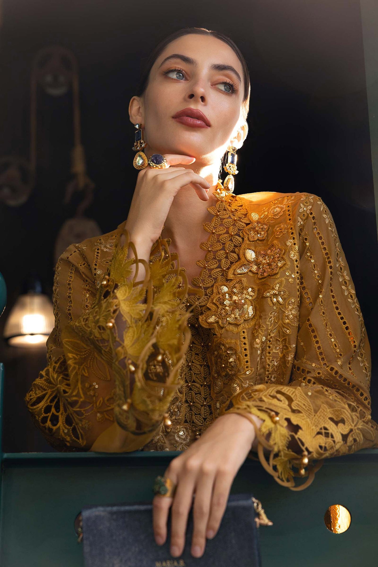 3 Piece Embroidered Lawn Suit
