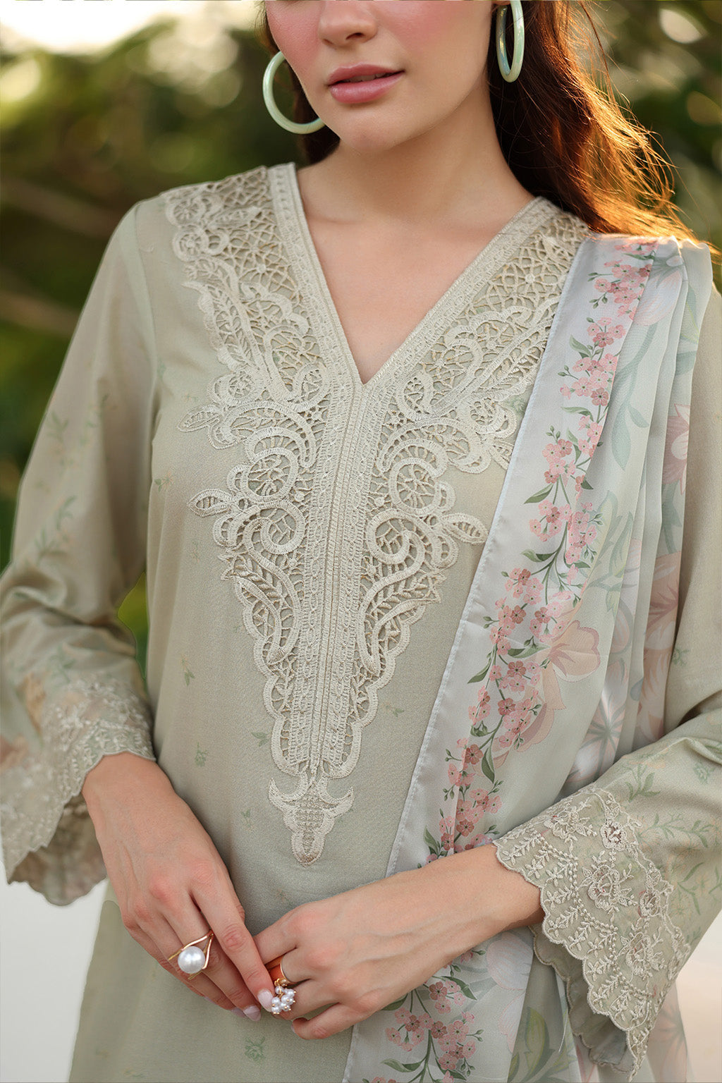 Printed Lawn