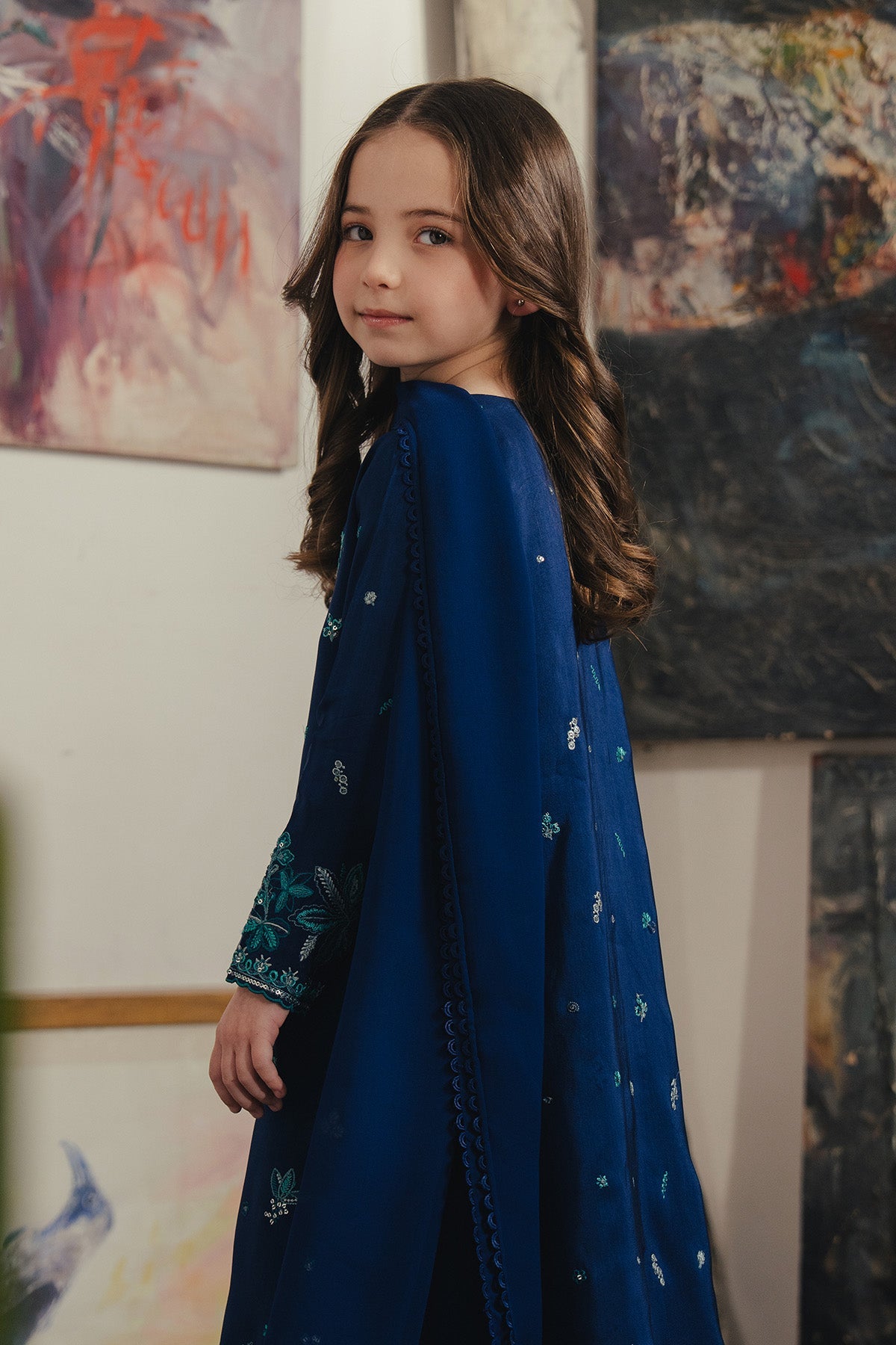 Myli - 3 Piece Silk RTW