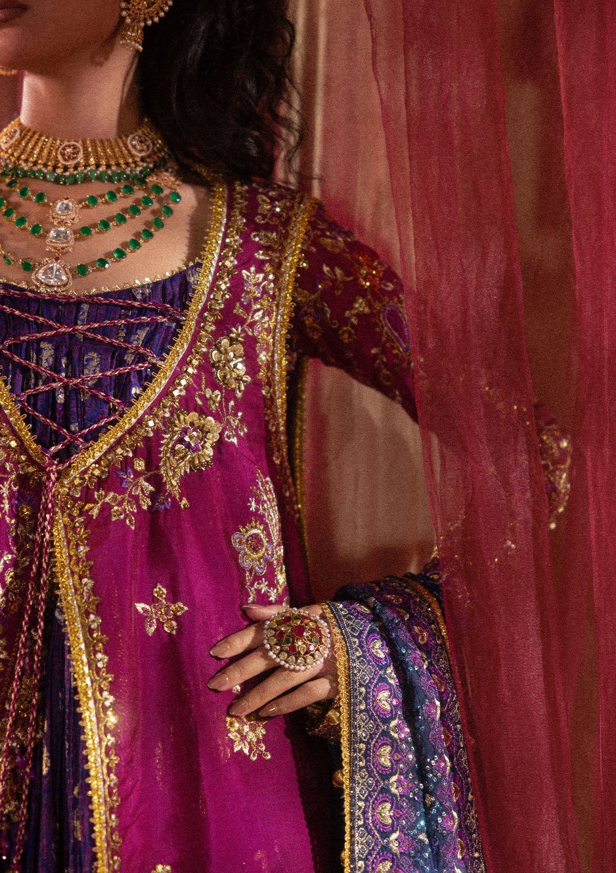 WEDDING FESTIVE - LOOK B2610