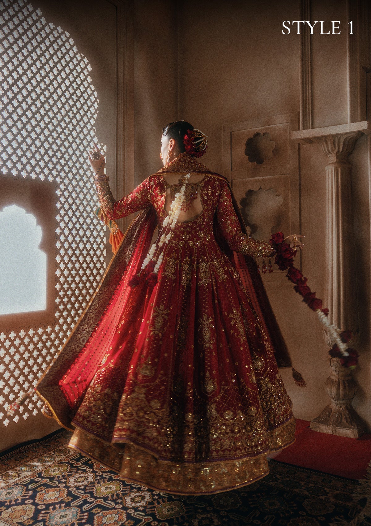 WEDDING FESTIVE - LOOK B2604