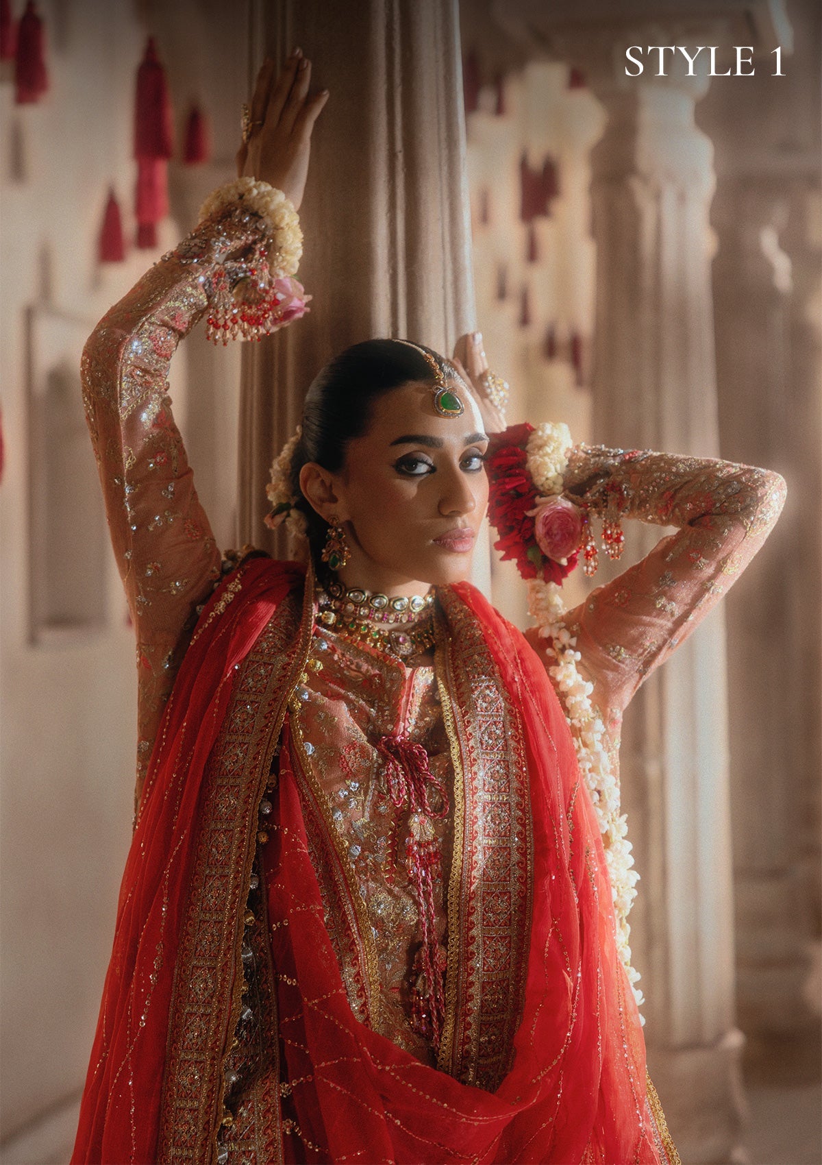 WEDDING FESTIVE - LOOK B2606